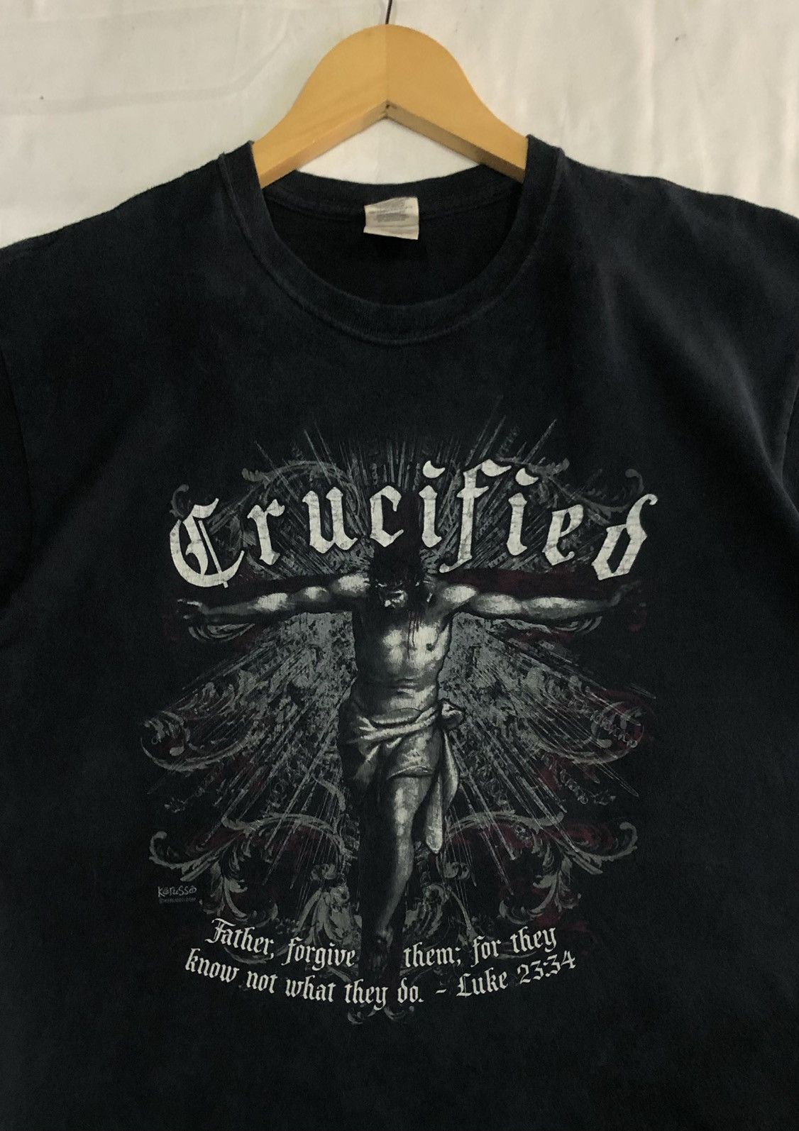 Affliction ❌🔥LAST DROP🔥❌ Y2K JESUS CRUCIFIED SHIRT WITH BIG LOGO Size US L / EU 52-54 / 3 - 5 Thumbnail