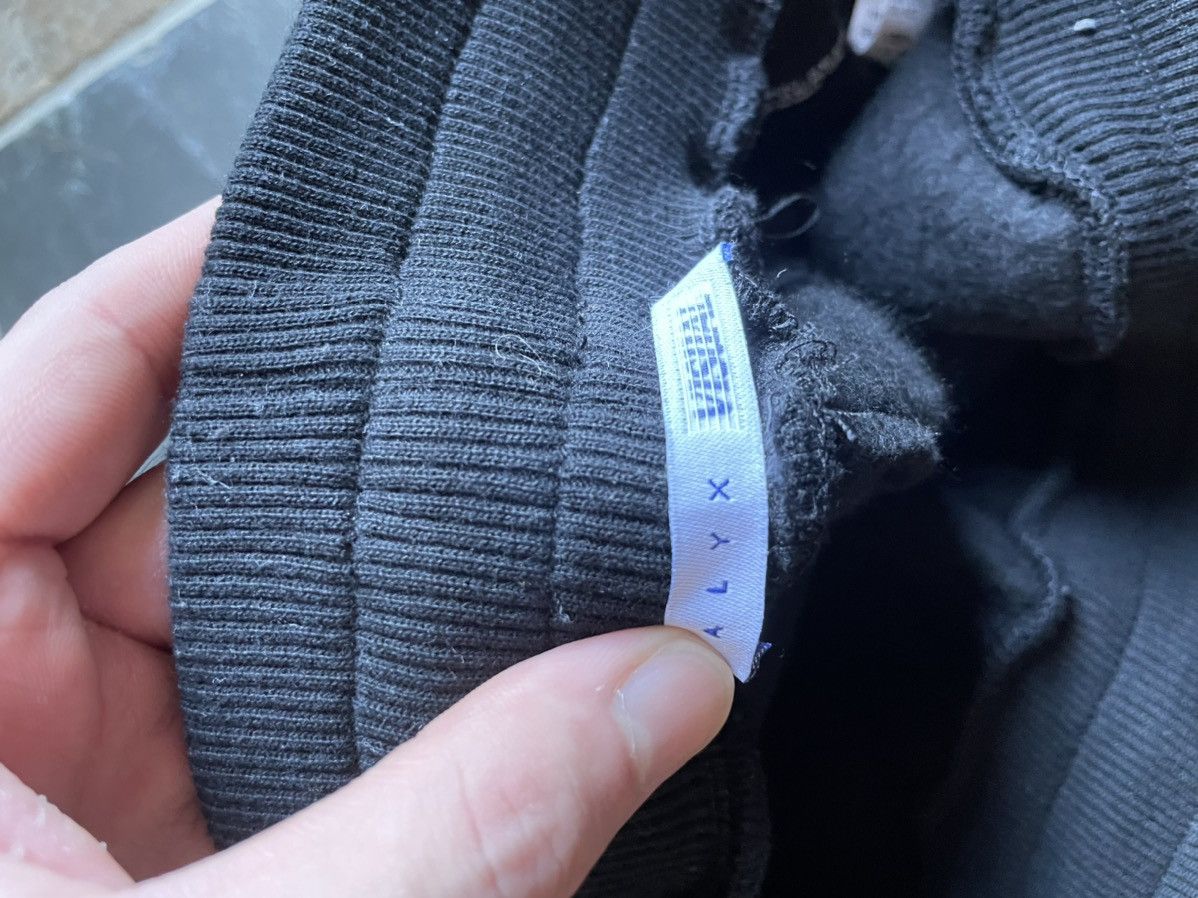 1017 ALYX 9SM Alyx Color Block Logo Sweatpants Size US 32 / EU 48 - 7 Thumbnail