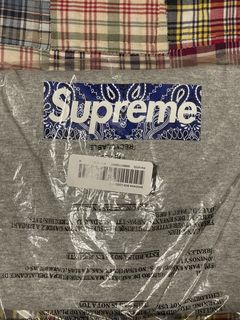 Supreme Bandana Box Logo Tee | Grailed