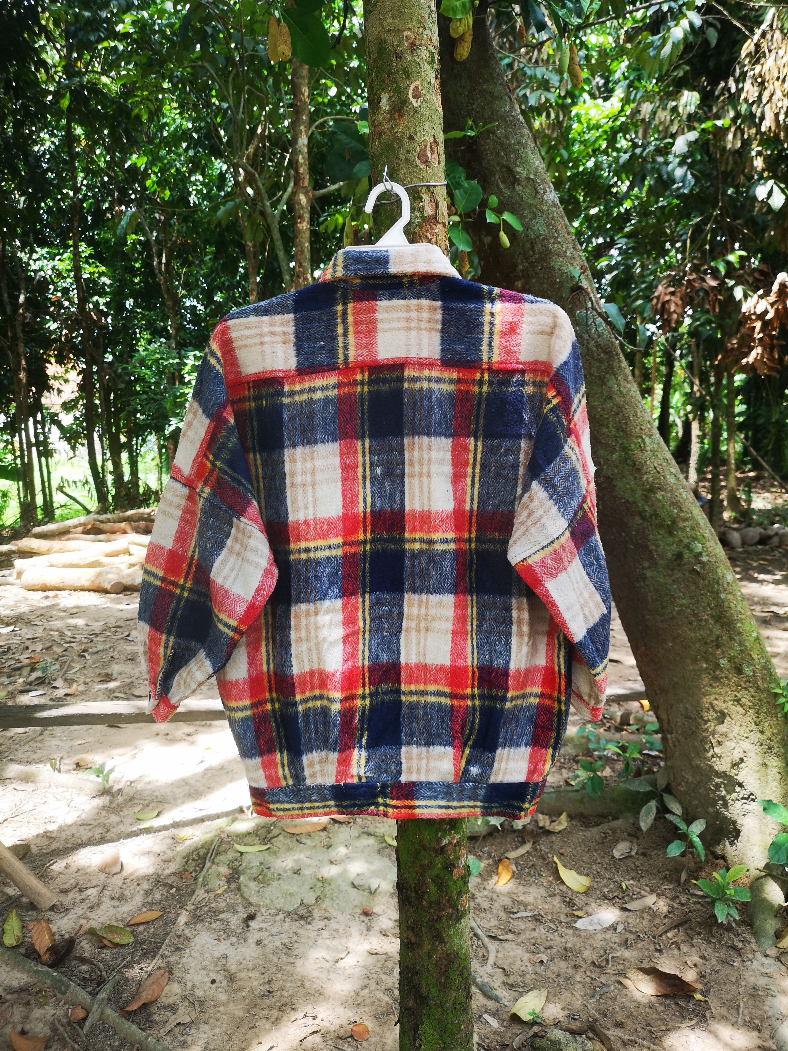 Designer × Japanese Brand × Vintage Joseph London Indigo Button Up jacket Size M / US 6-8 / IT 42-44 - 2 Thumbnail