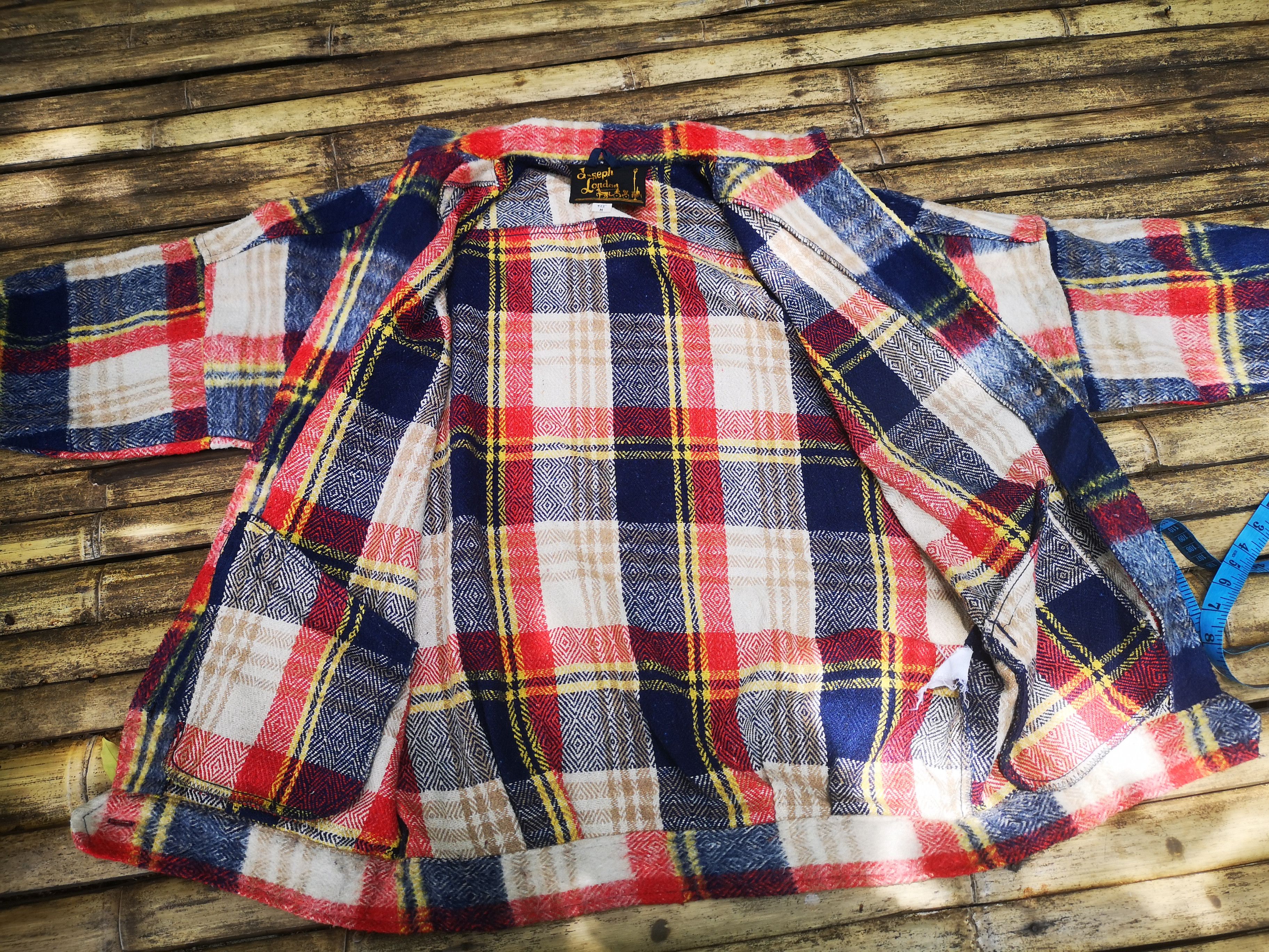 Designer × Japanese Brand × Vintage Joseph London Indigo Button Up jacket Size M / US 6-8 / IT 42-44 - 7 Thumbnail