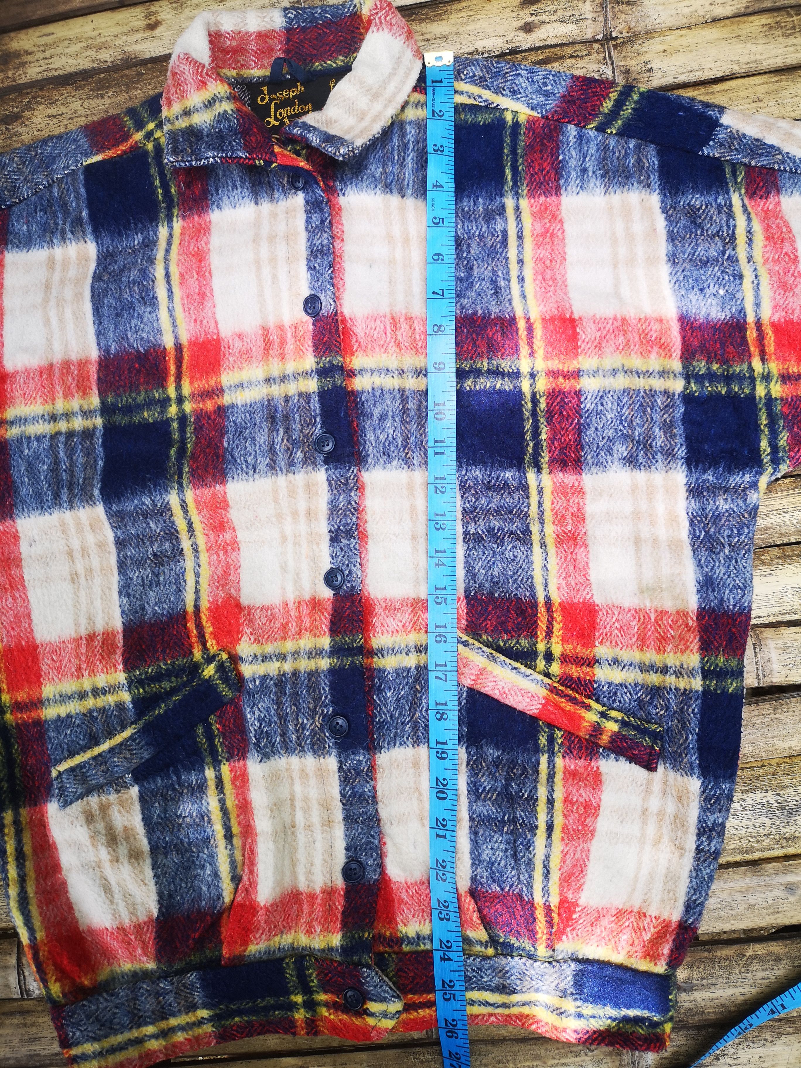 Designer × Japanese Brand × Vintage Joseph London Indigo Button Up jacket Size M / US 6-8 / IT 42-44 - 13 Thumbnail