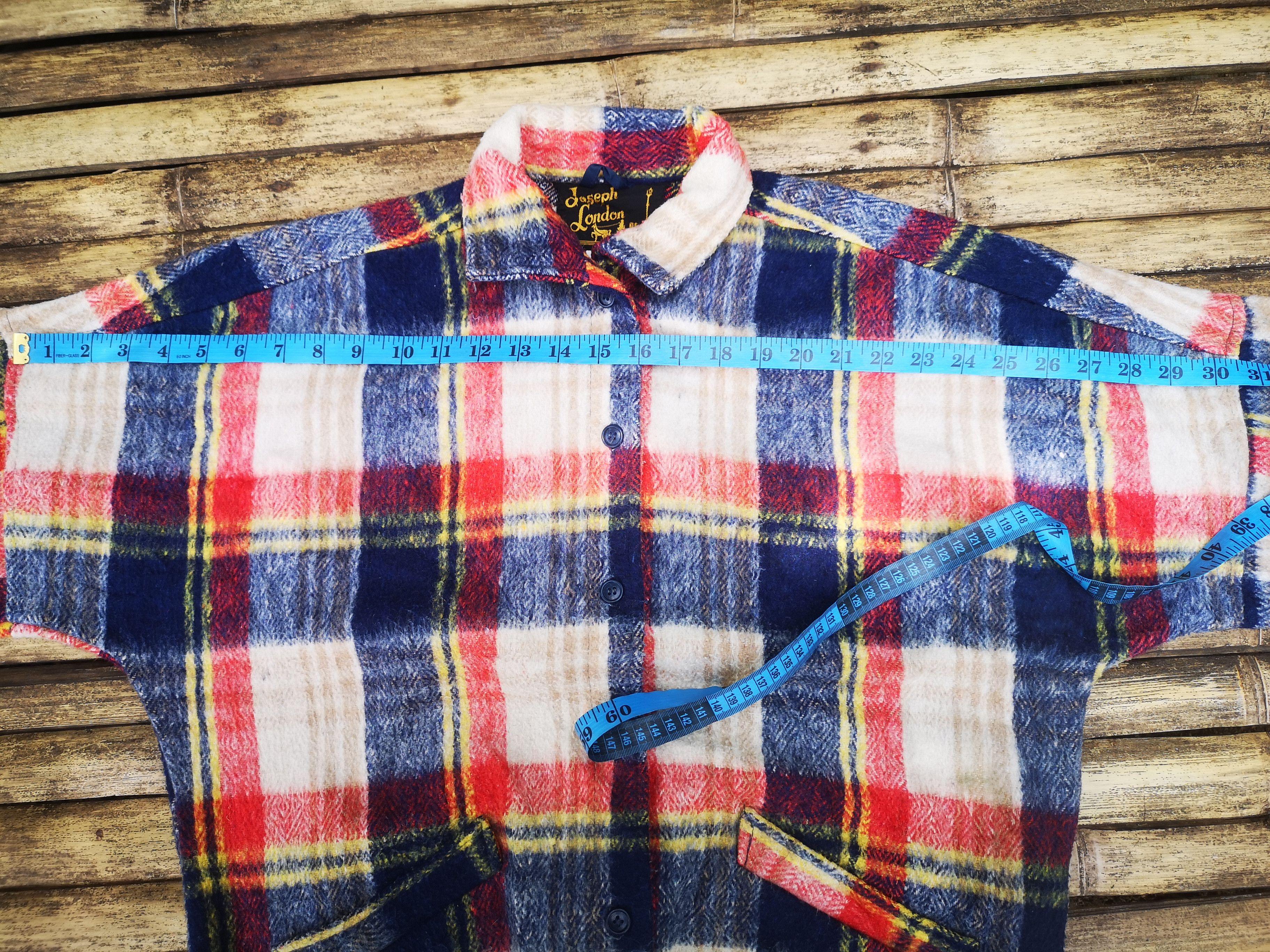 Designer × Japanese Brand × Vintage Joseph London Indigo Button Up jacket Size M / US 6-8 / IT 42-44 - 10 Thumbnail