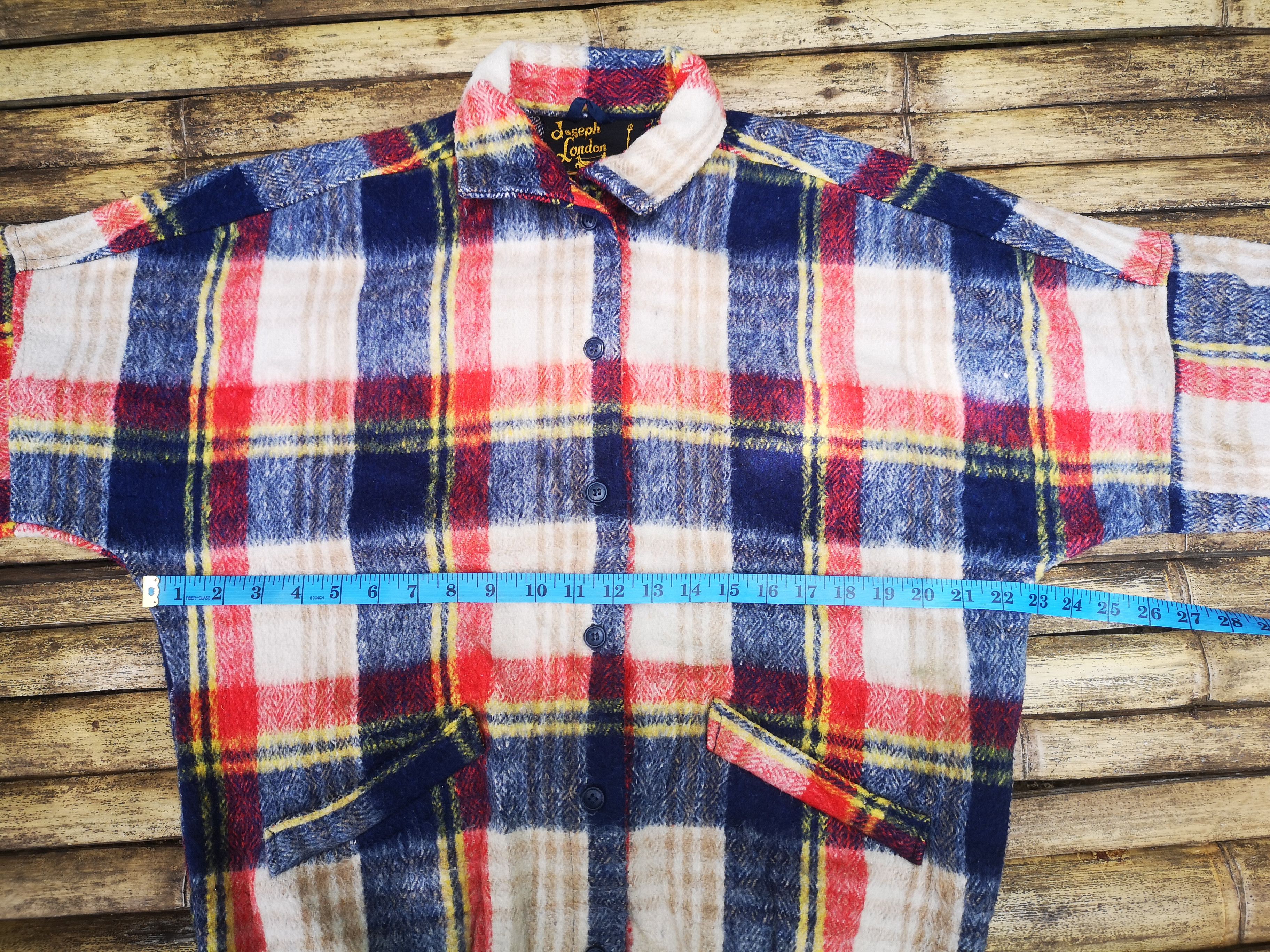 Designer × Japanese Brand × Vintage Joseph London Indigo Button Up jacket Size M / US 6-8 / IT 42-44 - 14 Thumbnail