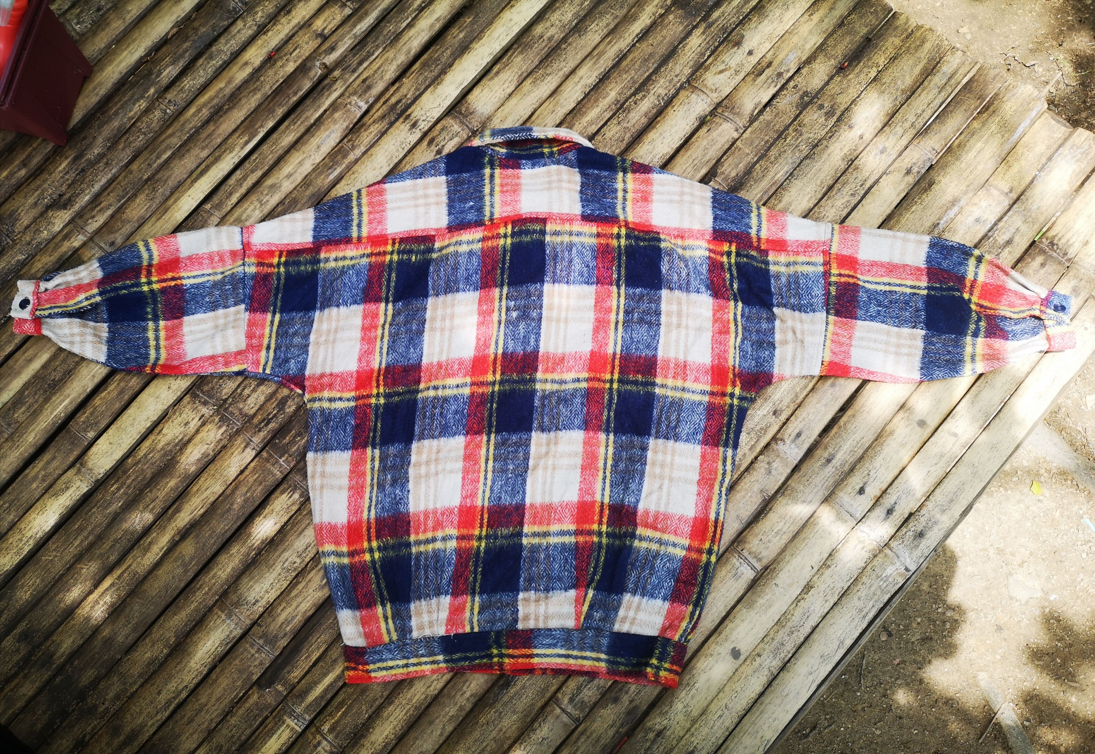 Designer × Japanese Brand × Vintage Joseph London Indigo Button Up jacket Size M / US 6-8 / IT 42-44 - 4 Thumbnail