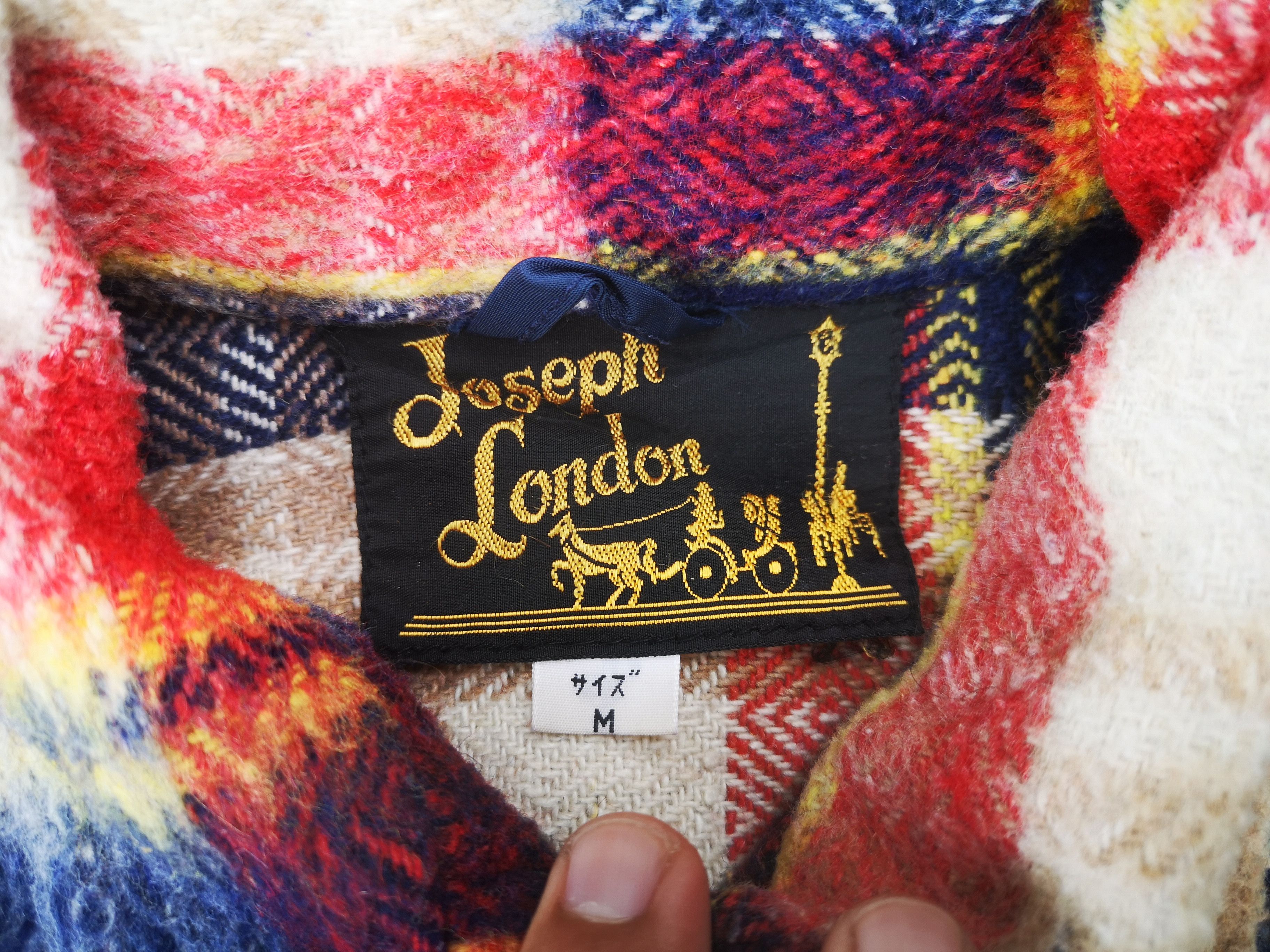 Designer × Japanese Brand × Vintage Joseph London Indigo Button Up jacket Size M / US 6-8 / IT 42-44 - 6 Thumbnail