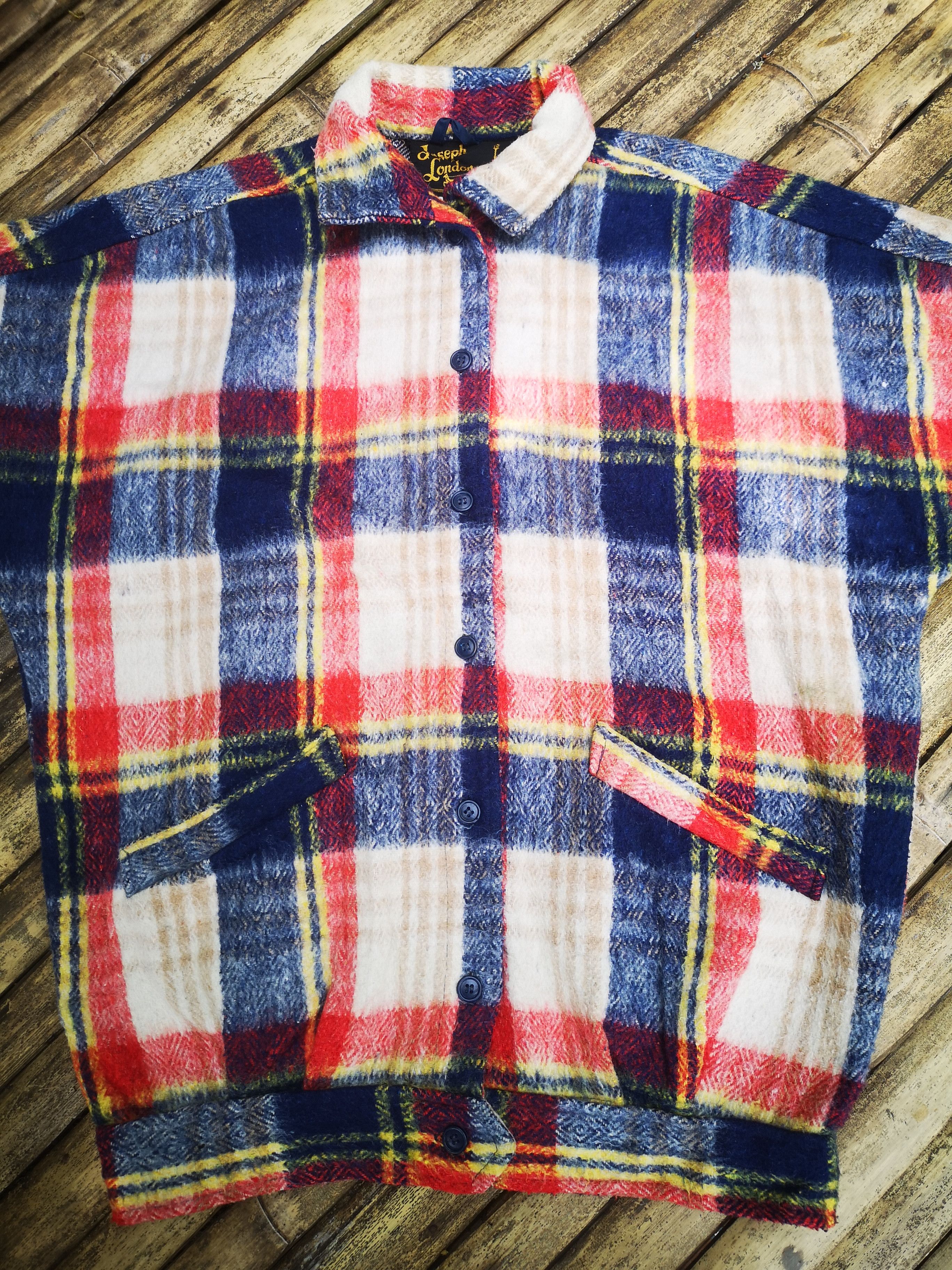 Designer × Japanese Brand × Vintage Joseph London Indigo Button Up jacket Size M / US 6-8 / IT 42-44 - 5 Thumbnail