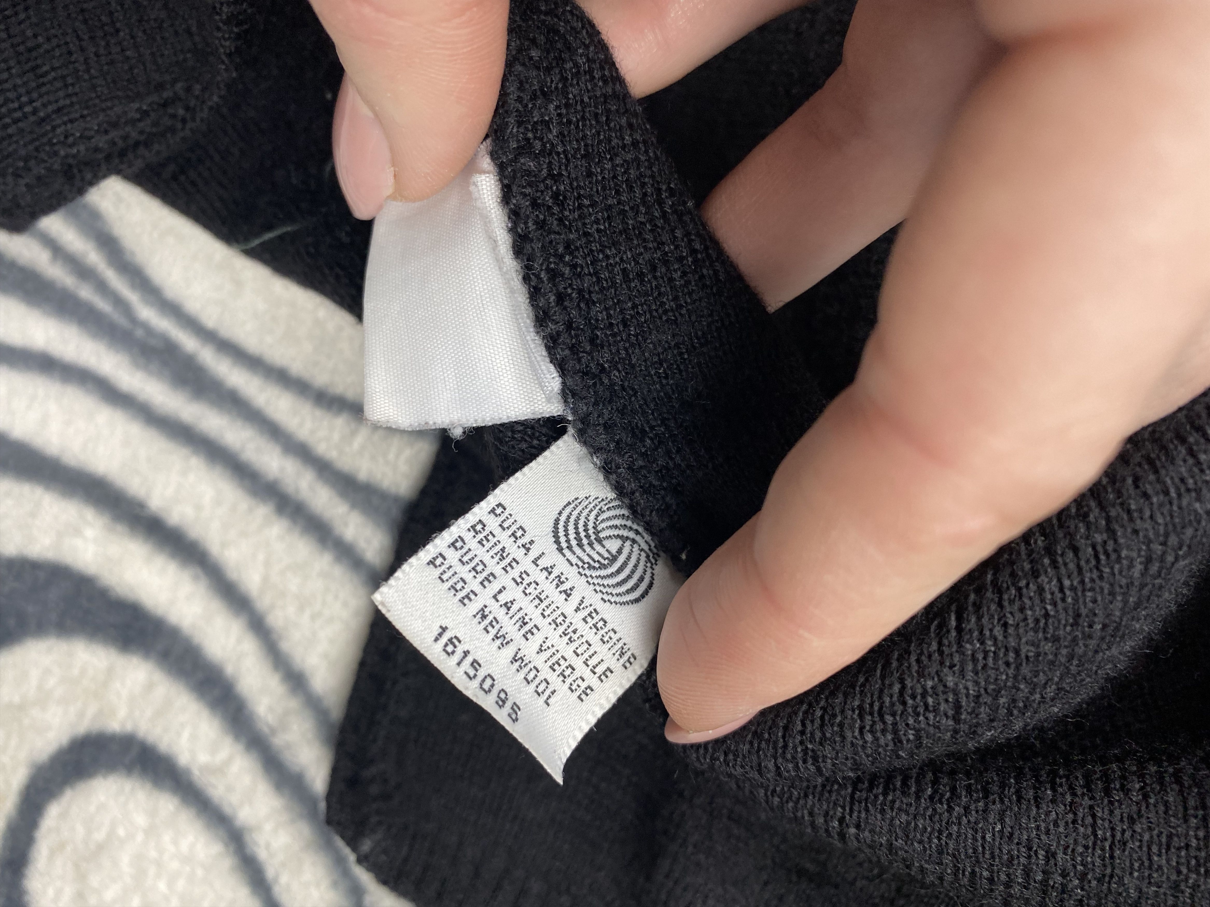 Max Mara × Vintage Max Mara Vintage Wool Knit Sweater 2\3 Sleeve Knitwear Size L / US 10 / IT 46 - 5 Thumbnail