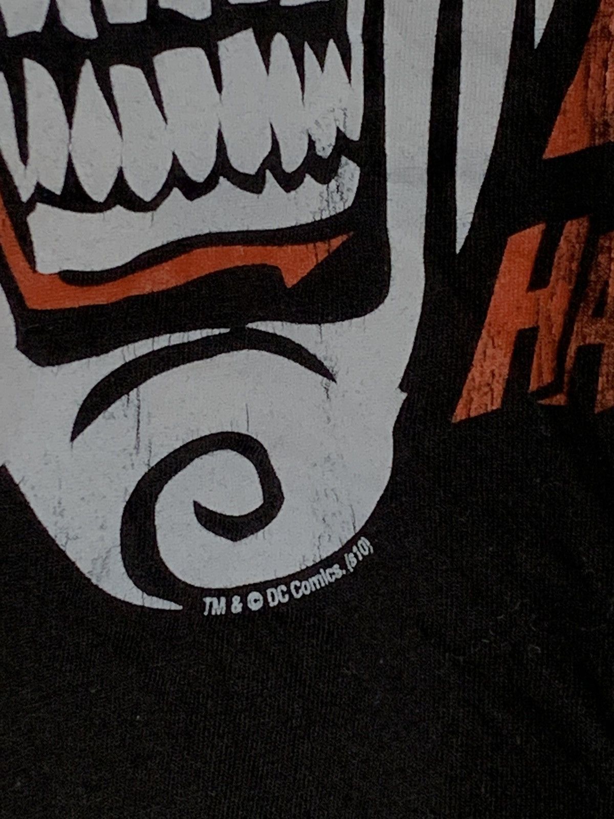 DC Comics Vintage Joker rare print t-shirt tee 2000’s movie comics Size US XL / EU 56 / 4 - 4 Thumbnail