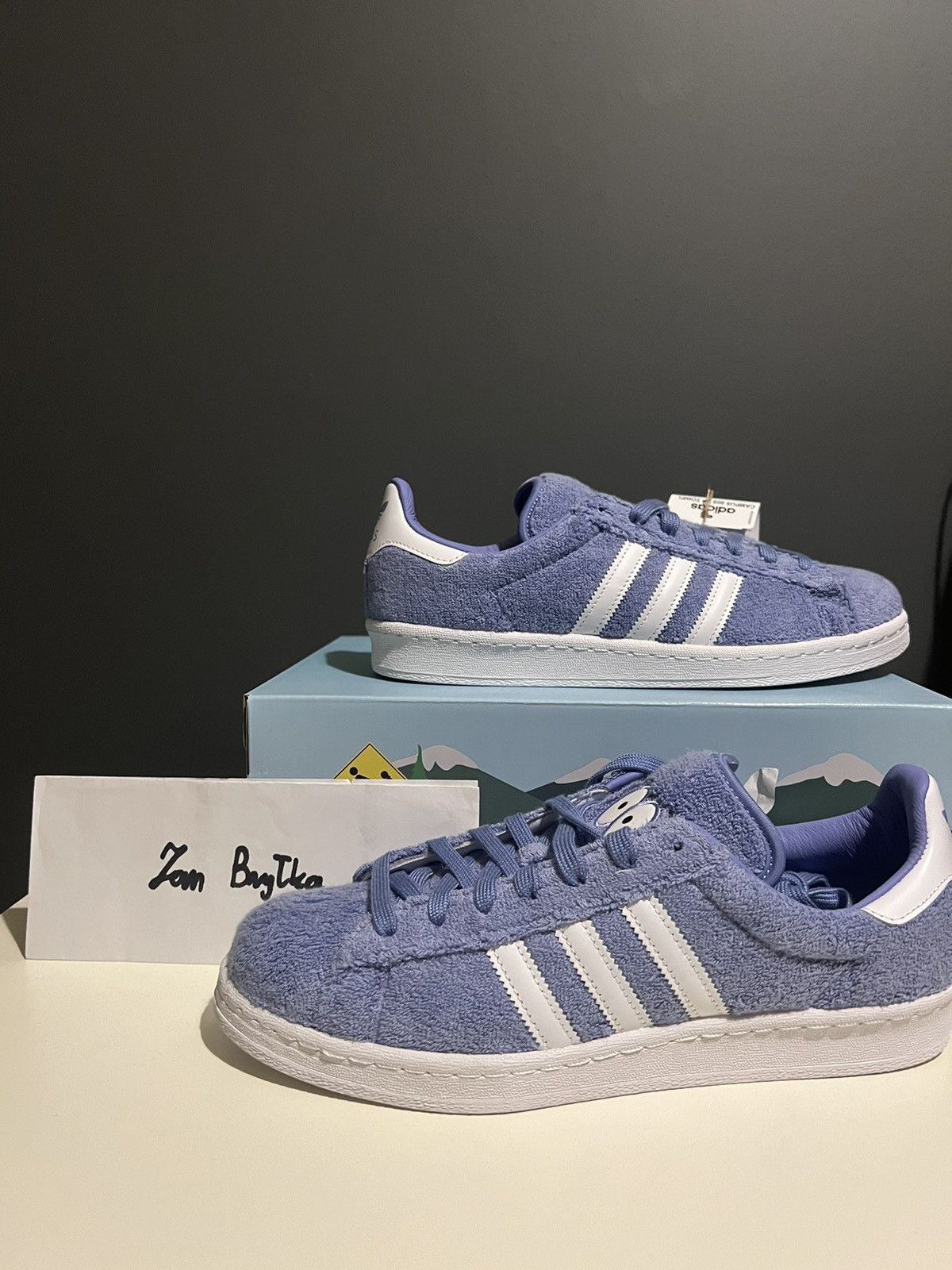 Adidas Adidas Campus 80s x South Park "Towelie" | Grailed