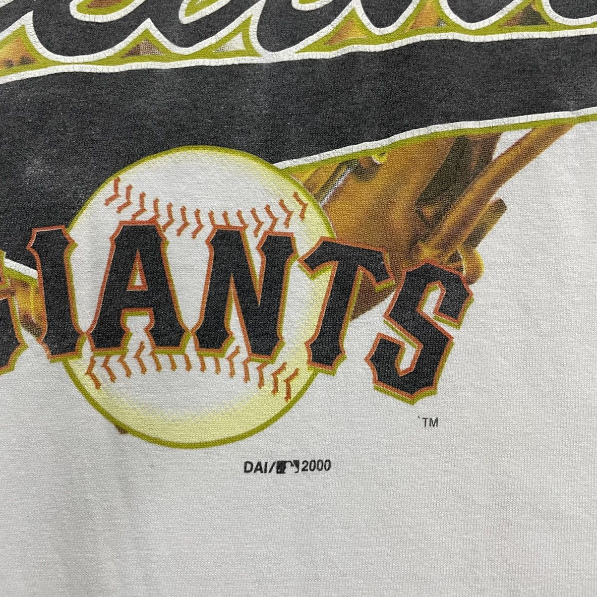 American Giant × Majestic × Vintage Vintage y2k San Francisco Giants Size US XL / EU 56 / 4 - 3 Thumbnail