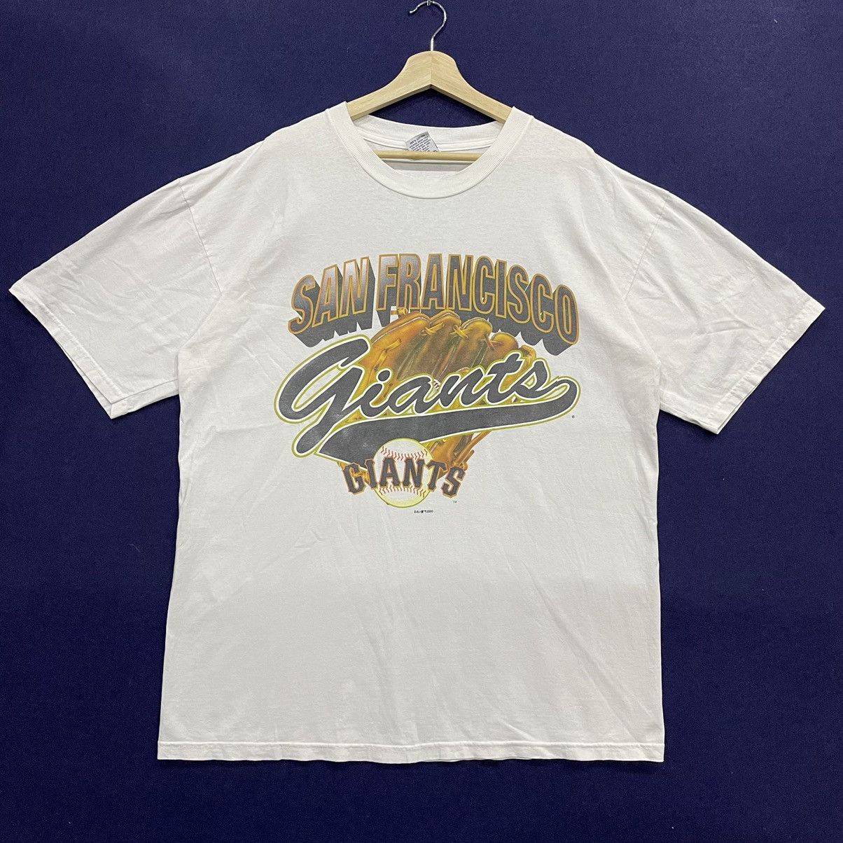 American Giant × Majestic × Vintage Vintage y2k San Francisco Giants Size US XL / EU 56 / 4 - 1 Thumbnail