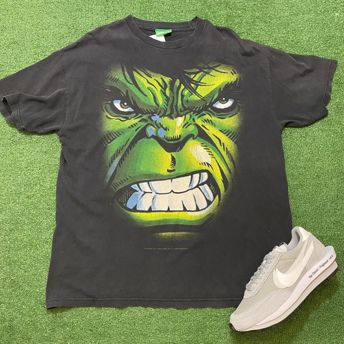 Marvel Comics × Vintage Vintage Incredible Hulk Tee | Grailed