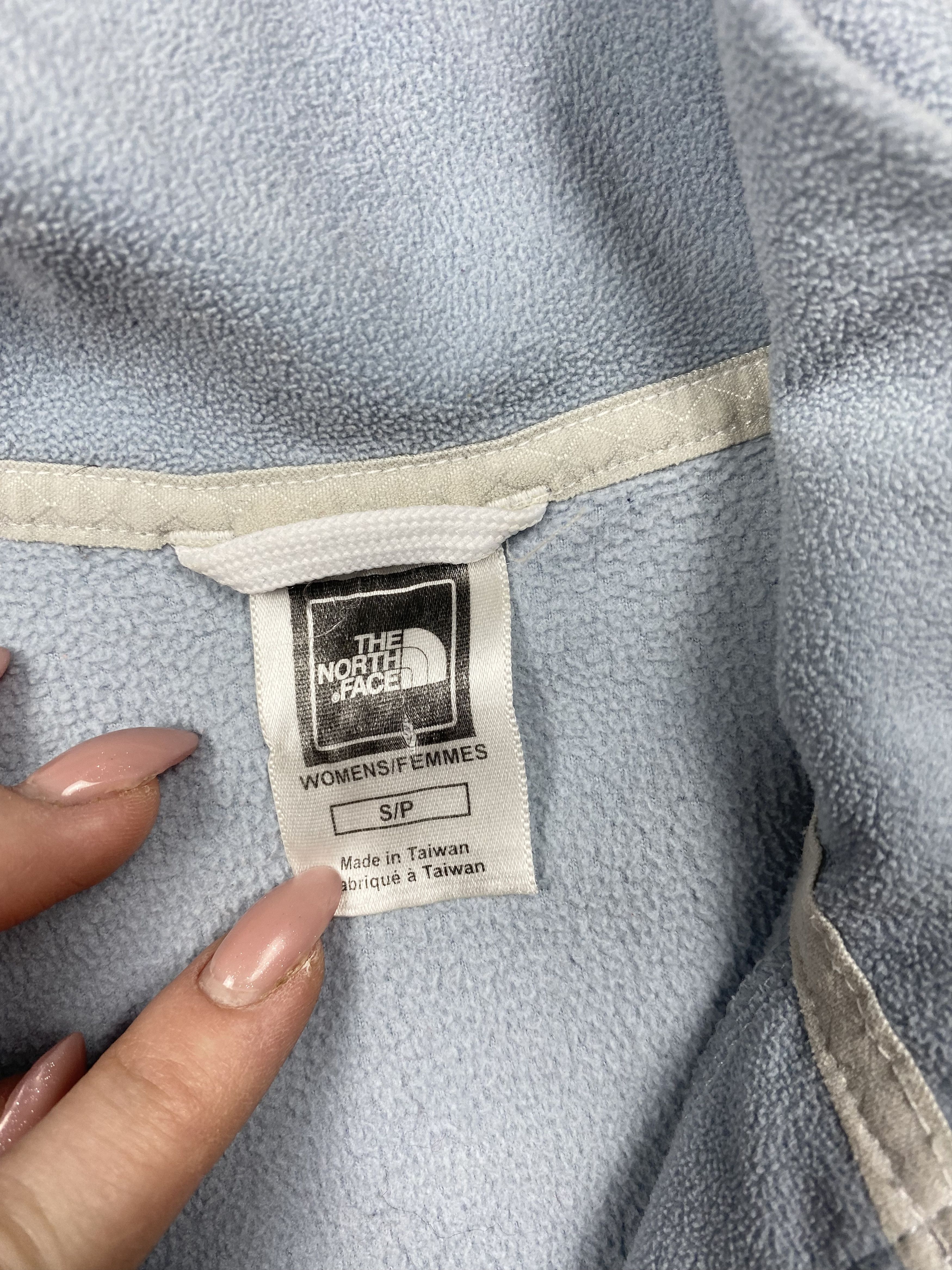 The North Face × Vintage The North Face Vintage WMNS Fleece Jacket Size S / US 4 / IT 40 - 6 Thumbnail