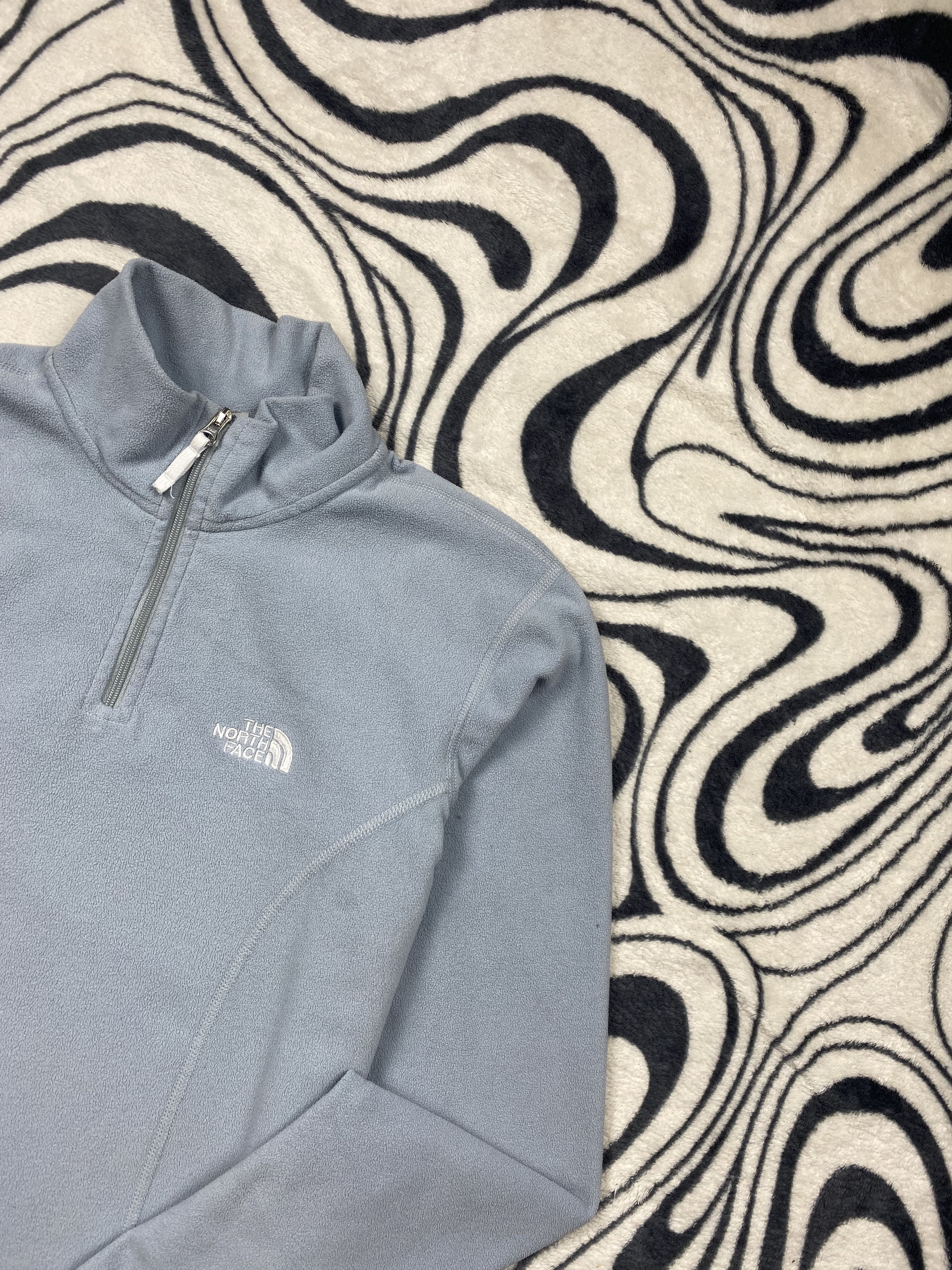 The North Face × Vintage The North Face Vintage WMNS Fleece Jacket Size S / US 4 / IT 40 - 2 Thumbnail