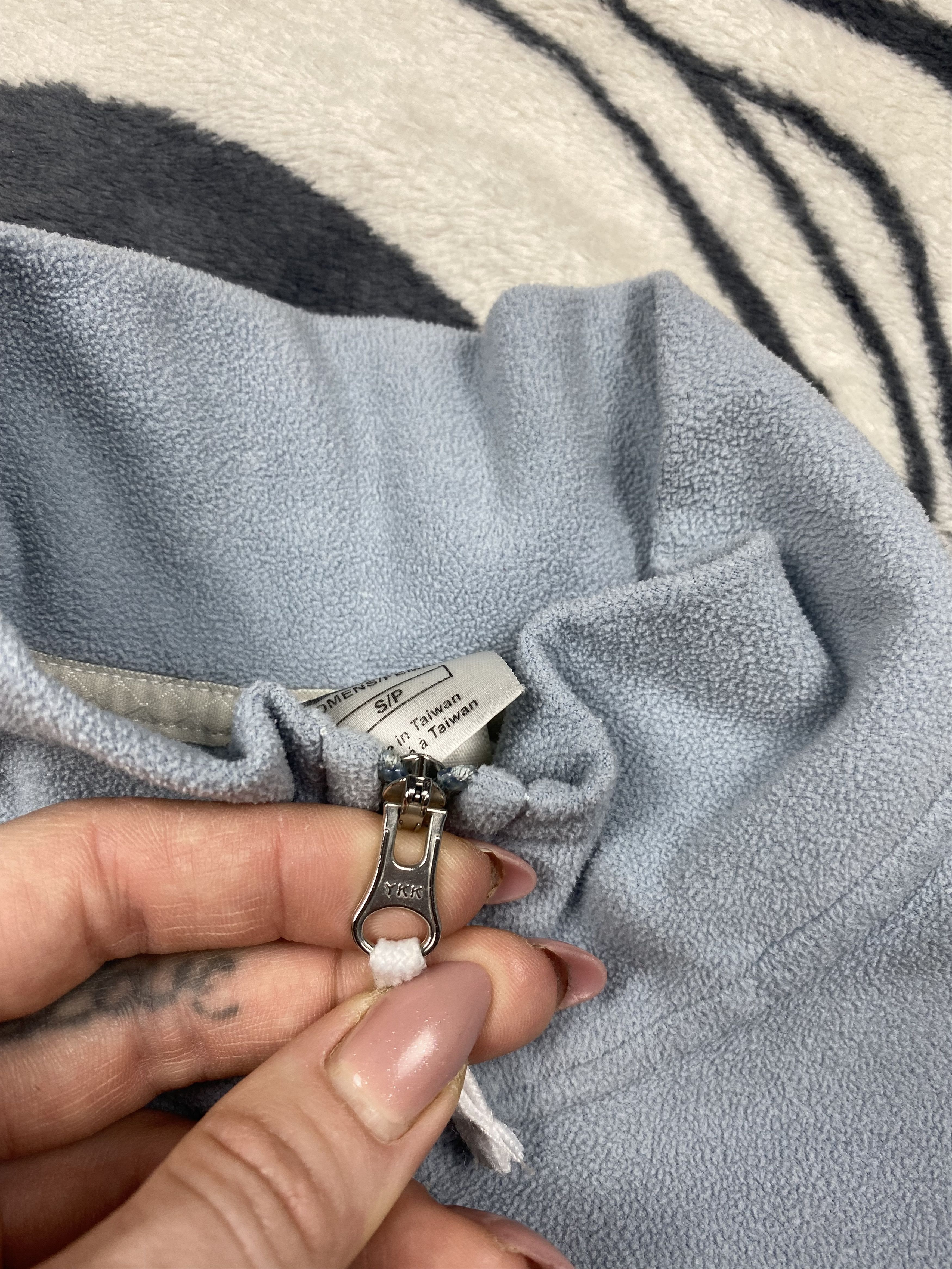 The North Face × Vintage The North Face Vintage WMNS Fleece Jacket Size S / US 4 / IT 40 - 5 Thumbnail