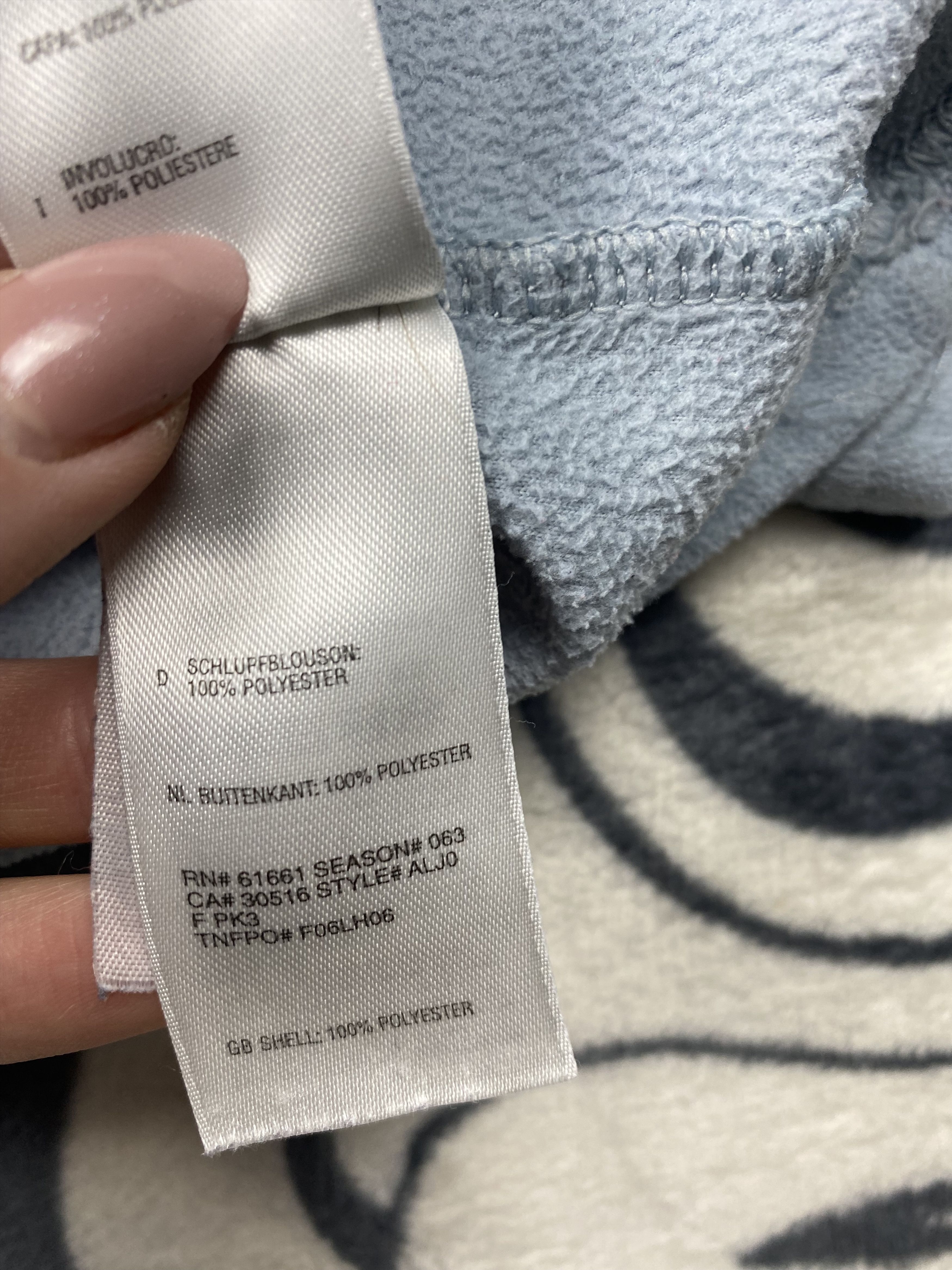 The North Face × Vintage The North Face Vintage WMNS Fleece Jacket Size S / US 4 / IT 40 - 8 Thumbnail