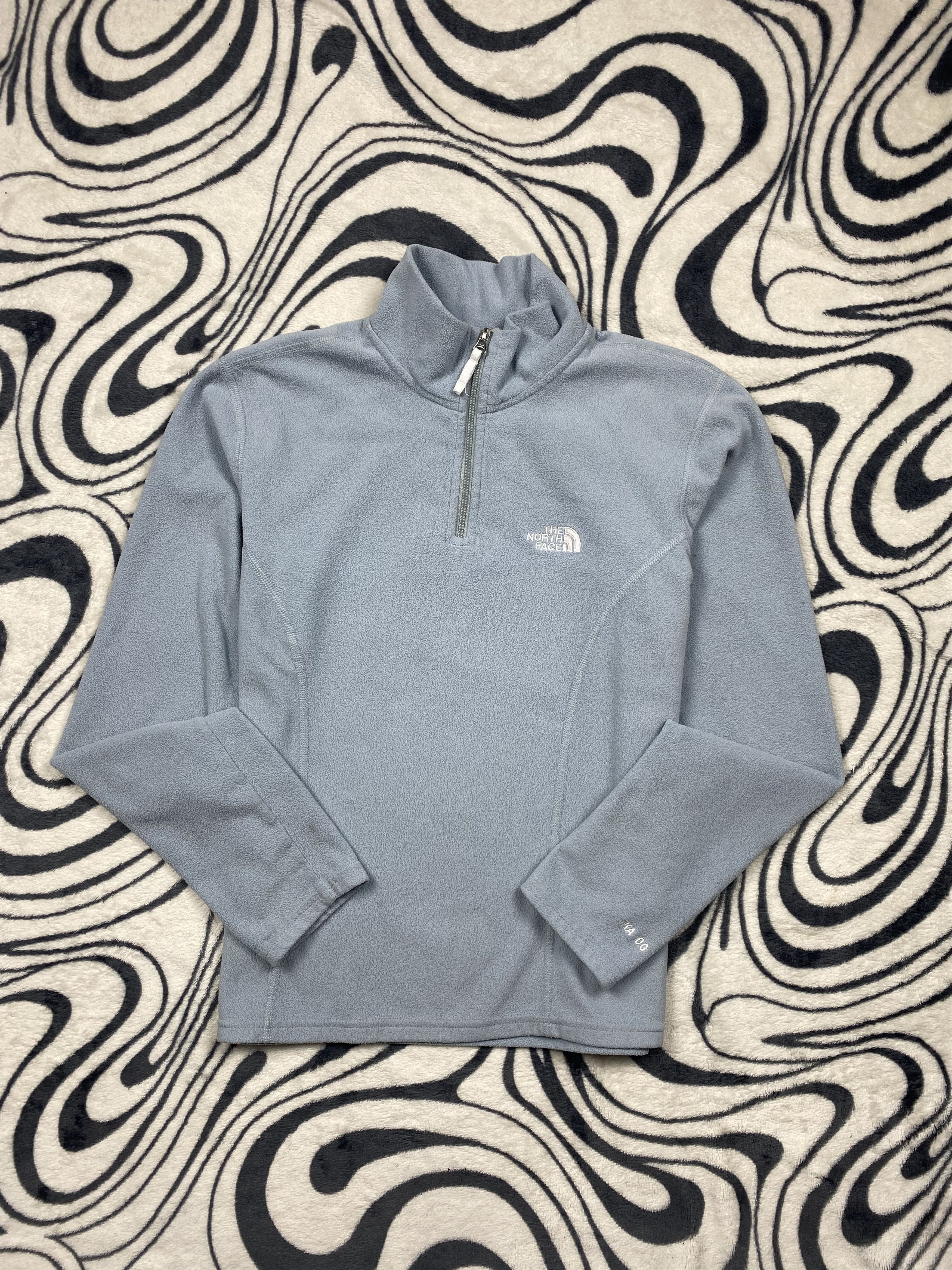 The North Face × Vintage The North Face Vintage WMNS Fleece Jacket Size S / US 4 / IT 40 - 1 Thumbnail
