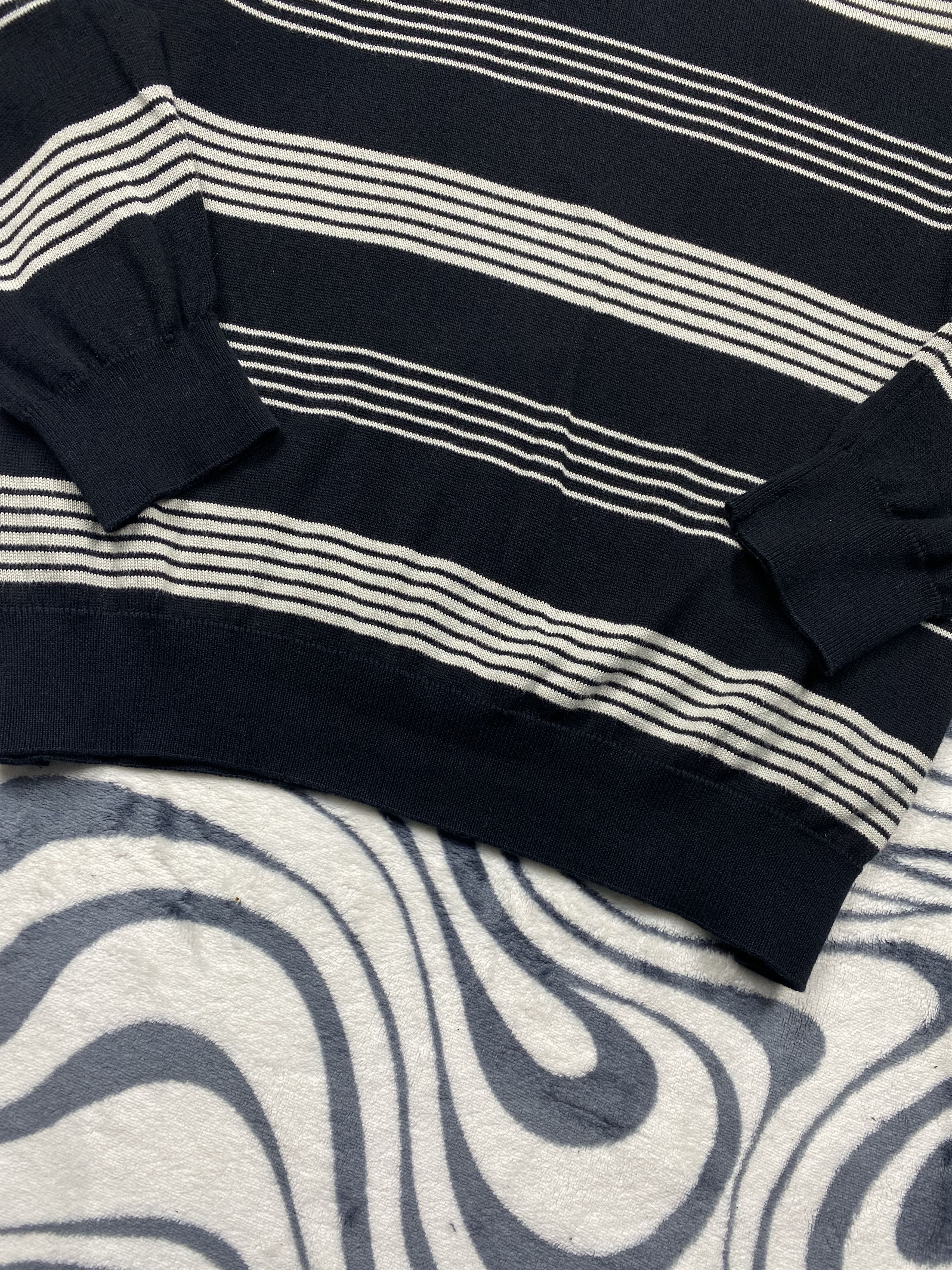 Lacoste × Vintage Lacoste Mens Knit Sweater Knitwear Size US XL / EU 56 / 4 - 4 Thumbnail
