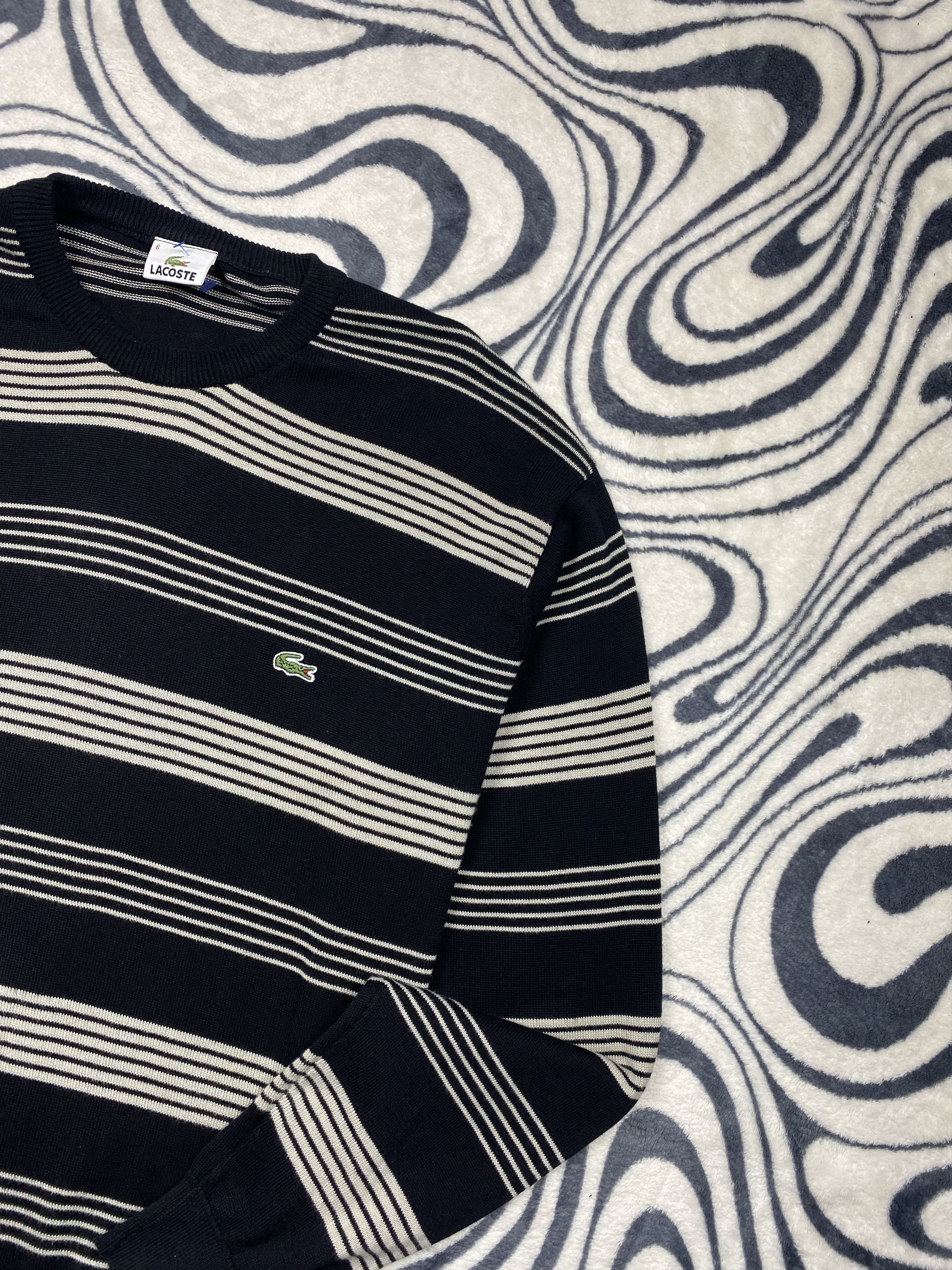 Lacoste × Vintage Lacoste Mens Knit Sweater Knitwear Size US XL / EU 56 / 4 - 2 Thumbnail