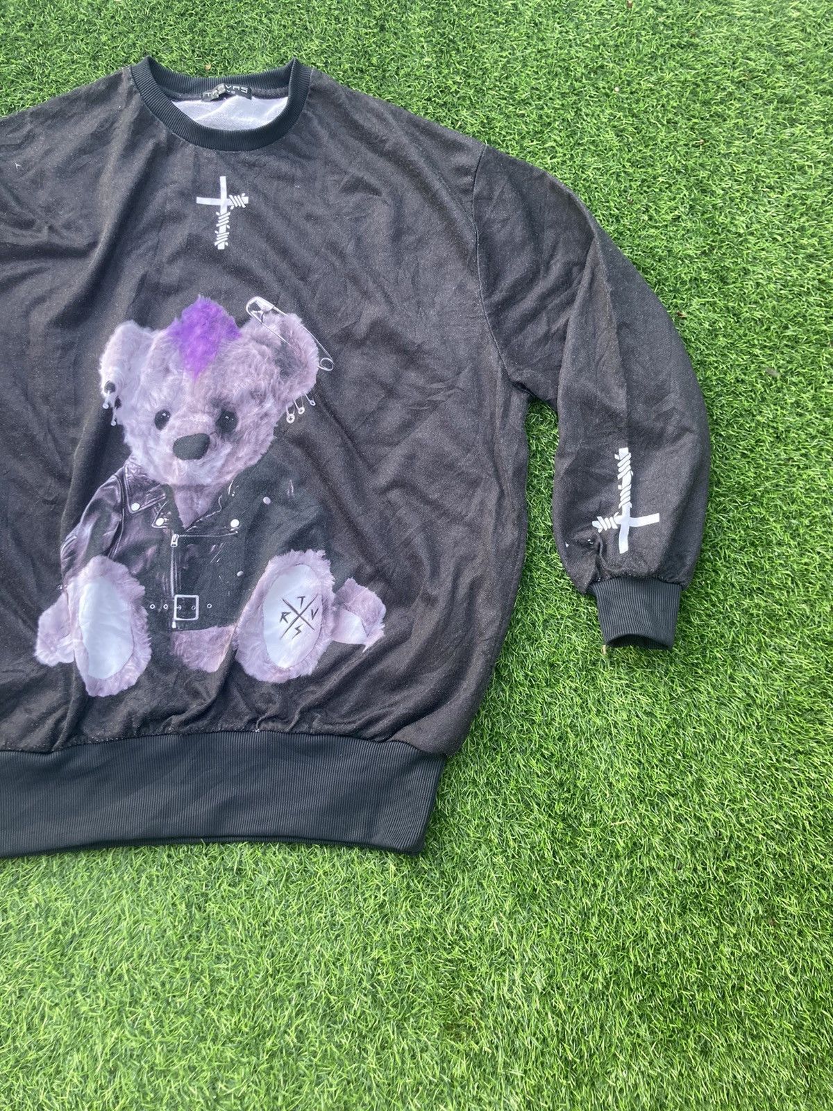 Japanese Brand TRAVAS TOKYO SWEATSHIRT Size US XL / EU 56 / 4 - 4 Thumbnail
