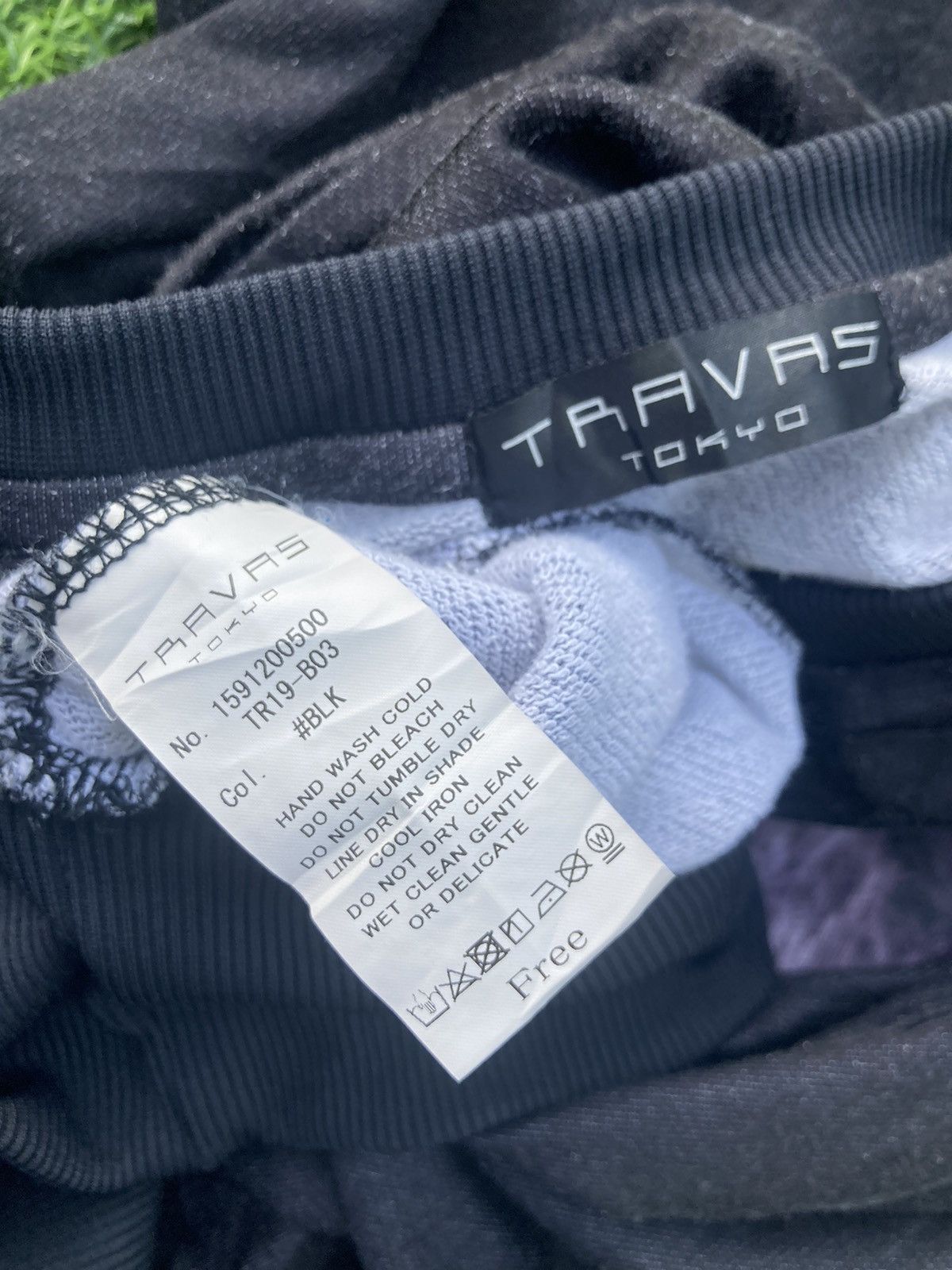 Japanese Brand TRAVAS TOKYO SWEATSHIRT Size US XL / EU 56 / 4 - 8 Thumbnail