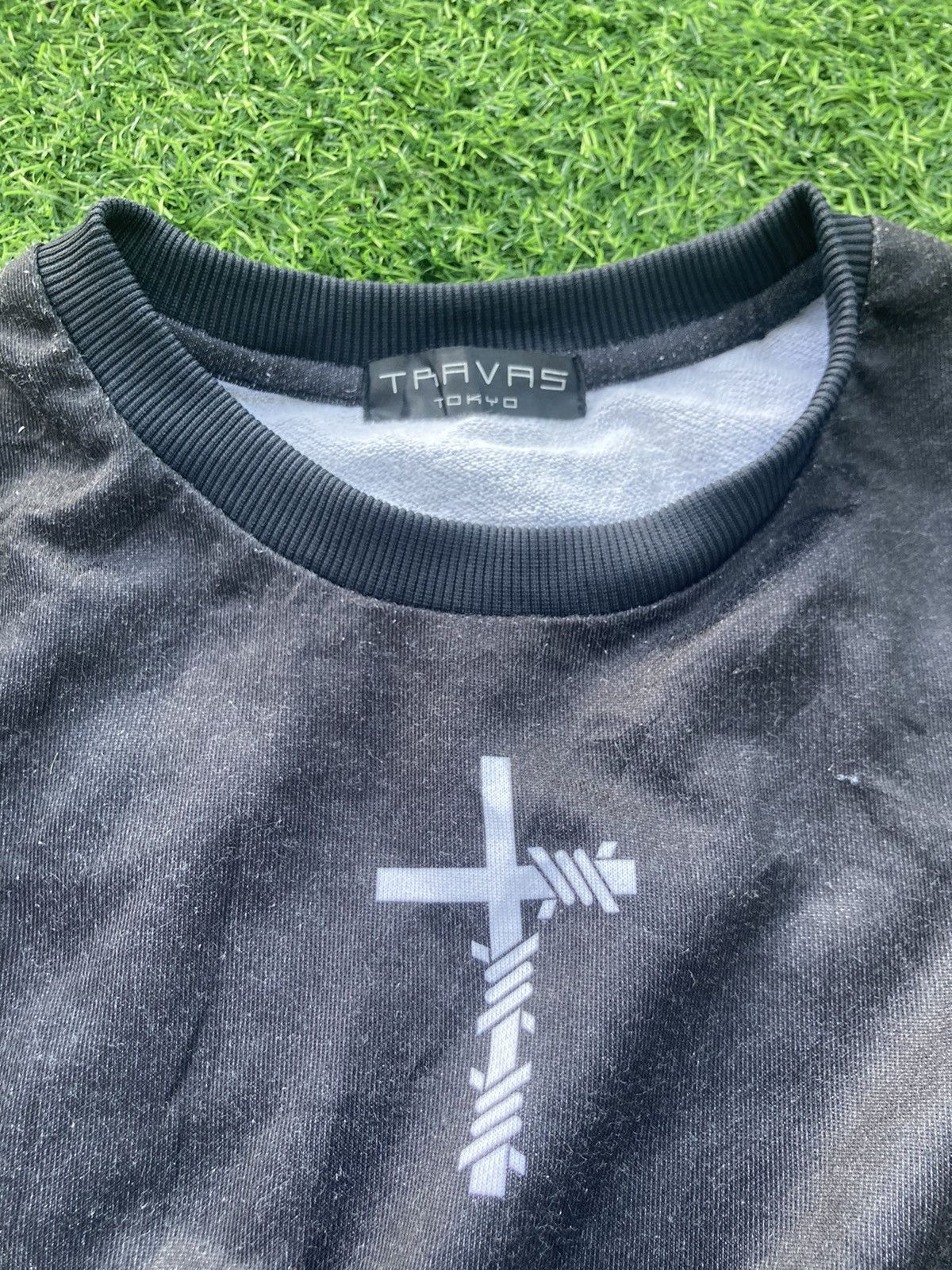 Japanese Brand TRAVAS TOKYO SWEATSHIRT Size US XL / EU 56 / 4 - 6 Thumbnail