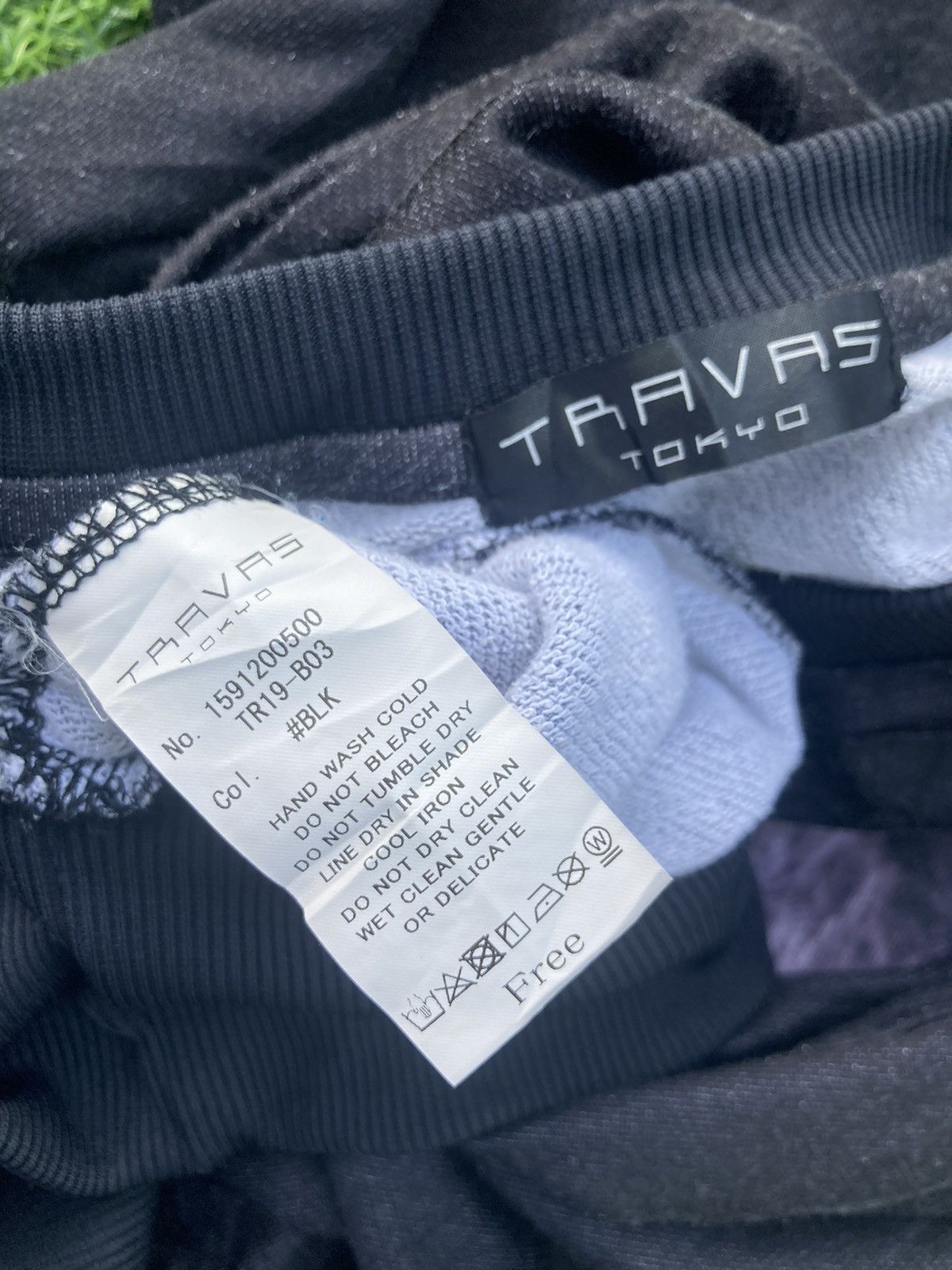 Japanese Brand TRAVAS TOKYO SWEATSHIRT Size US XL / EU 56 / 4 - 7 Thumbnail