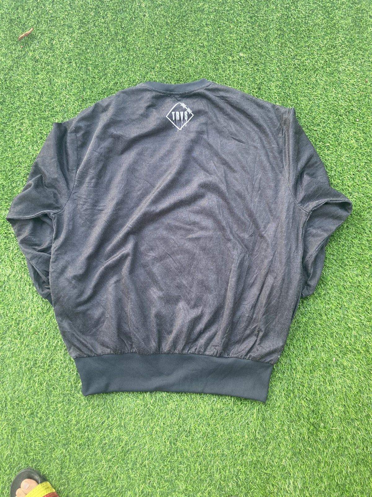 Japanese Brand TRAVAS TOKYO SWEATSHIRT Size US XL / EU 56 / 4 - 2 Thumbnail