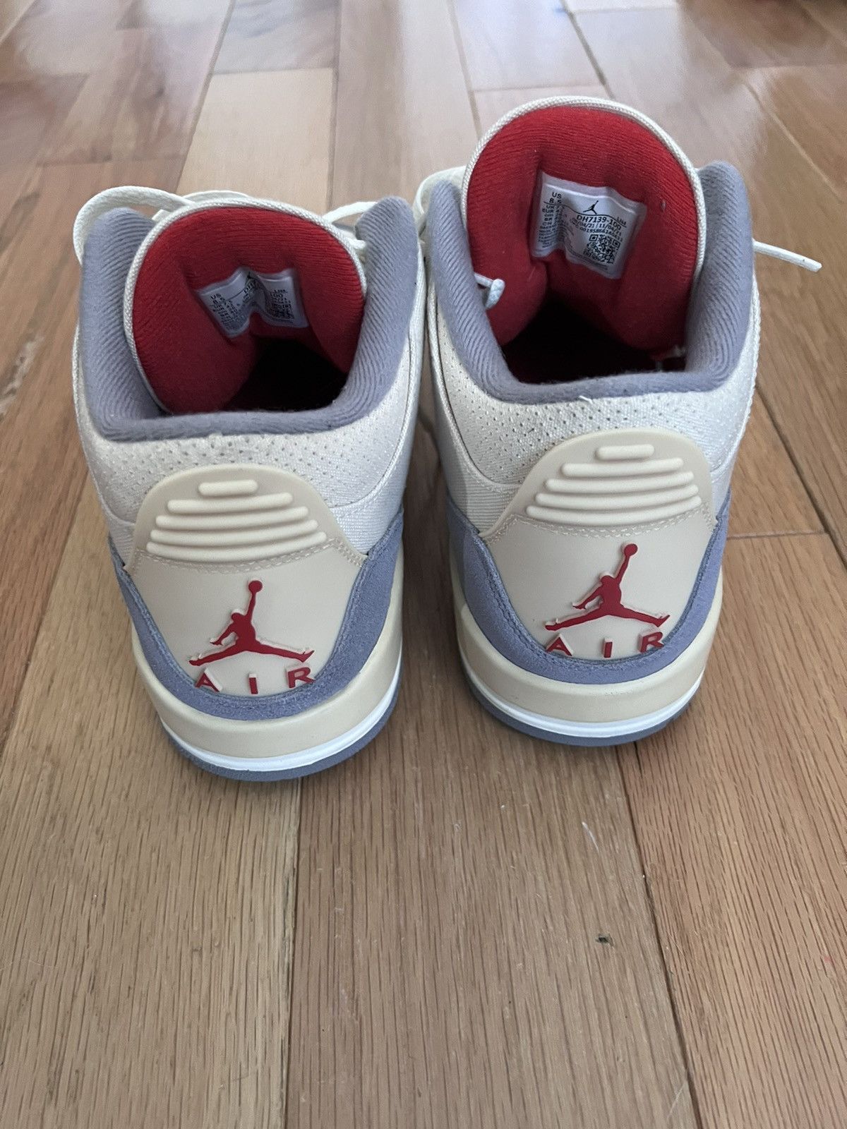 Jordan Brand Jordan 3 Retro Muslim Size 8.5 Size US 8.5 / EU 41-42 - 4 Thumbnail