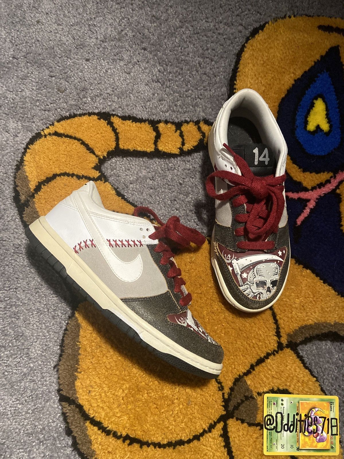 grim reaper's nike