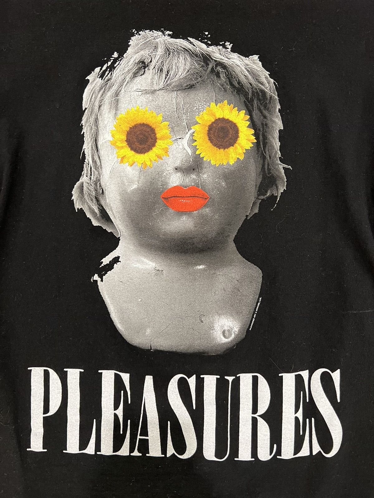 Pleasures Pleasures T Shirt Size US S / EU 44-46 / 1 - 2 Thumbnail