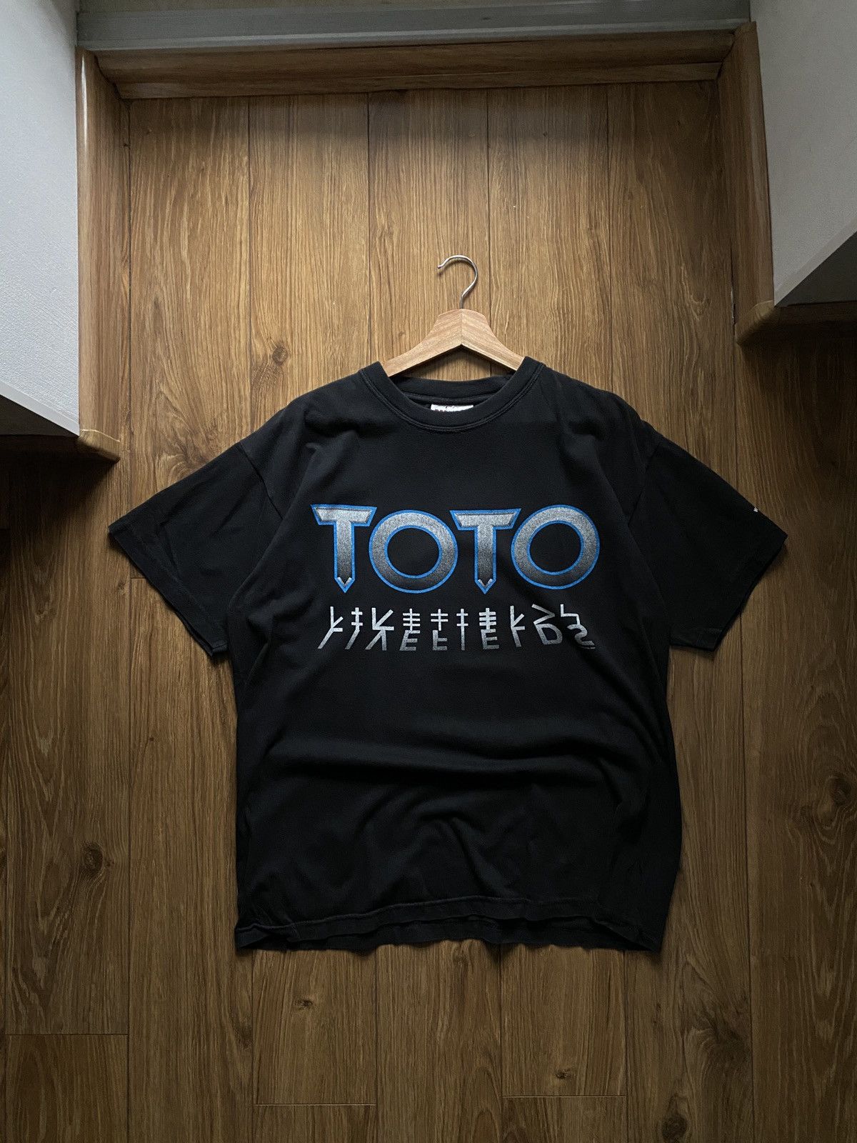 TOTO】ロックTシャツ メンズ バンドTシャツ メンズ TOTO The
