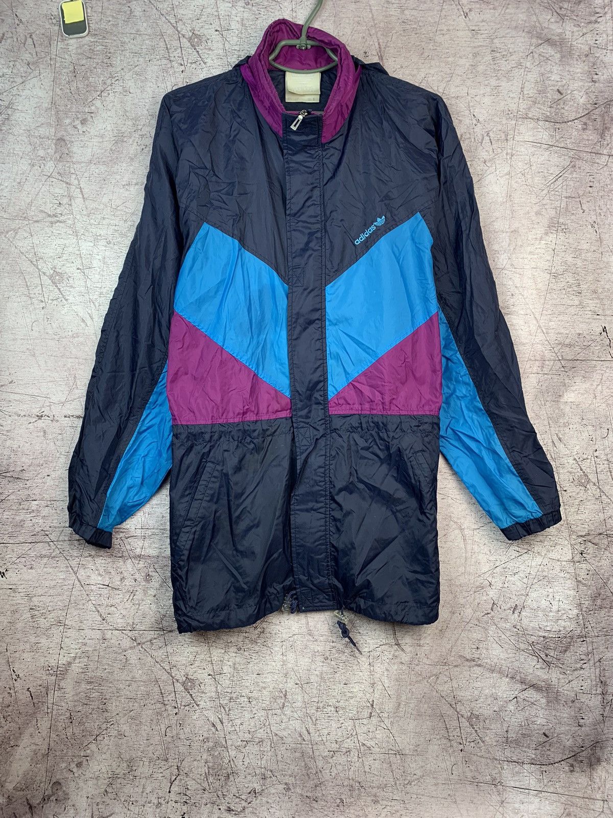 Adidas × Vintage Vintage Adidas Y2K Track Top Jacket Size US L / EU 52-54 / 3 - 1 Thumbnail
