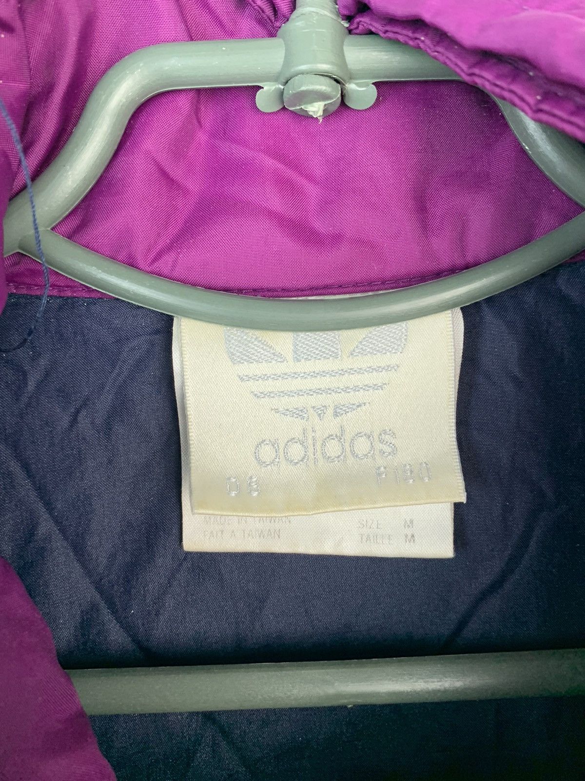 Adidas × Vintage Vintage Adidas Y2K Track Top Jacket Size US L / EU 52-54 / 3 - 6 Thumbnail