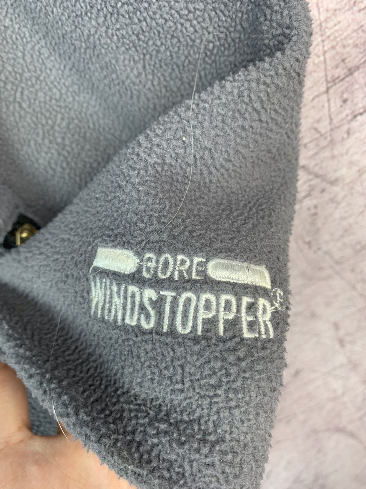 The North Face × Vintage Vintage 90s The North Face Windstopper Fleece Jacket Size US S / EU 44-46 / 1 - 4 Thumbnail