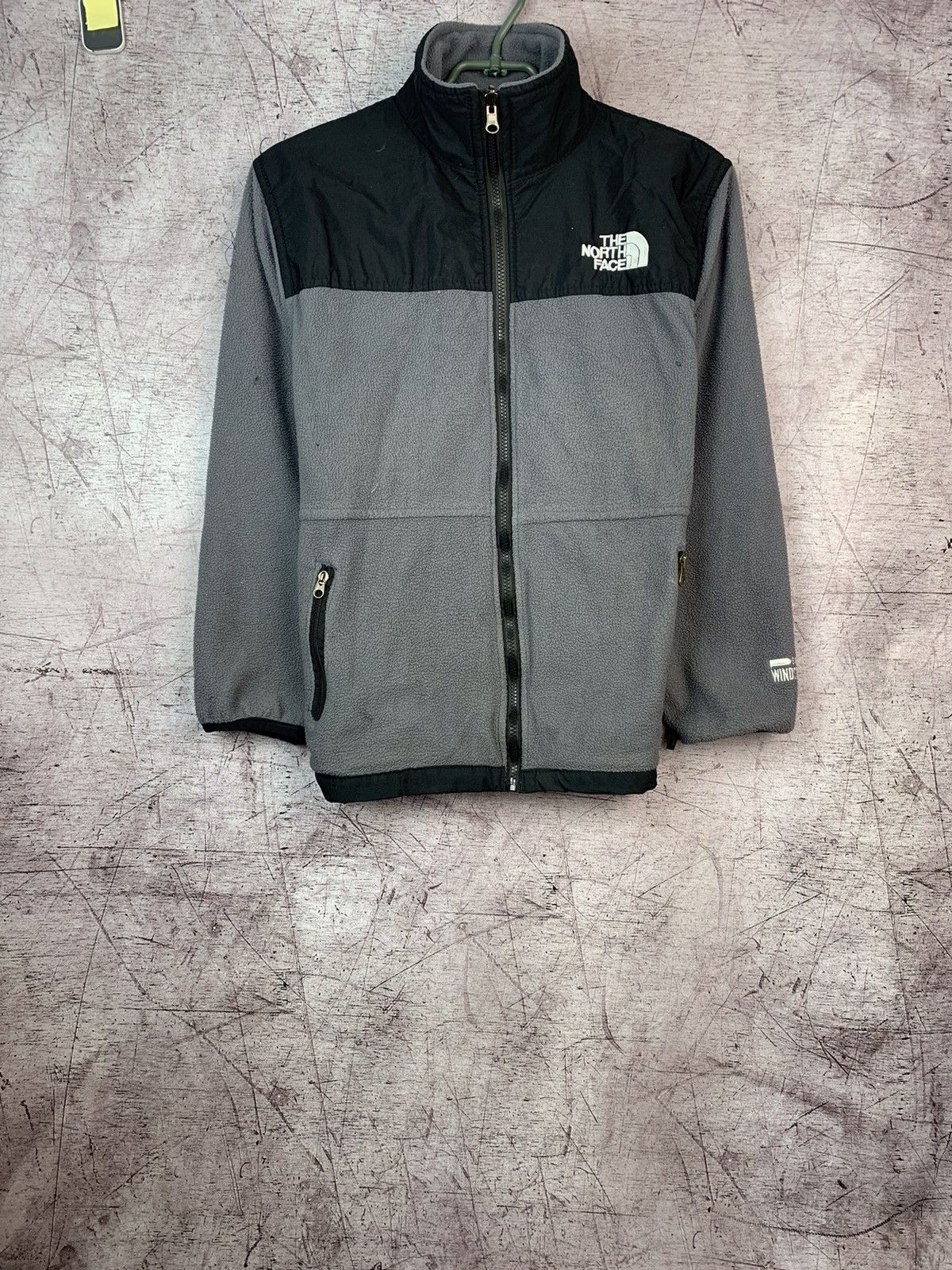 The North Face × Vintage Vintage 90s The North Face Windstopper Fleece Jacket Size US S / EU 44-46 / 1 - 1 Thumbnail