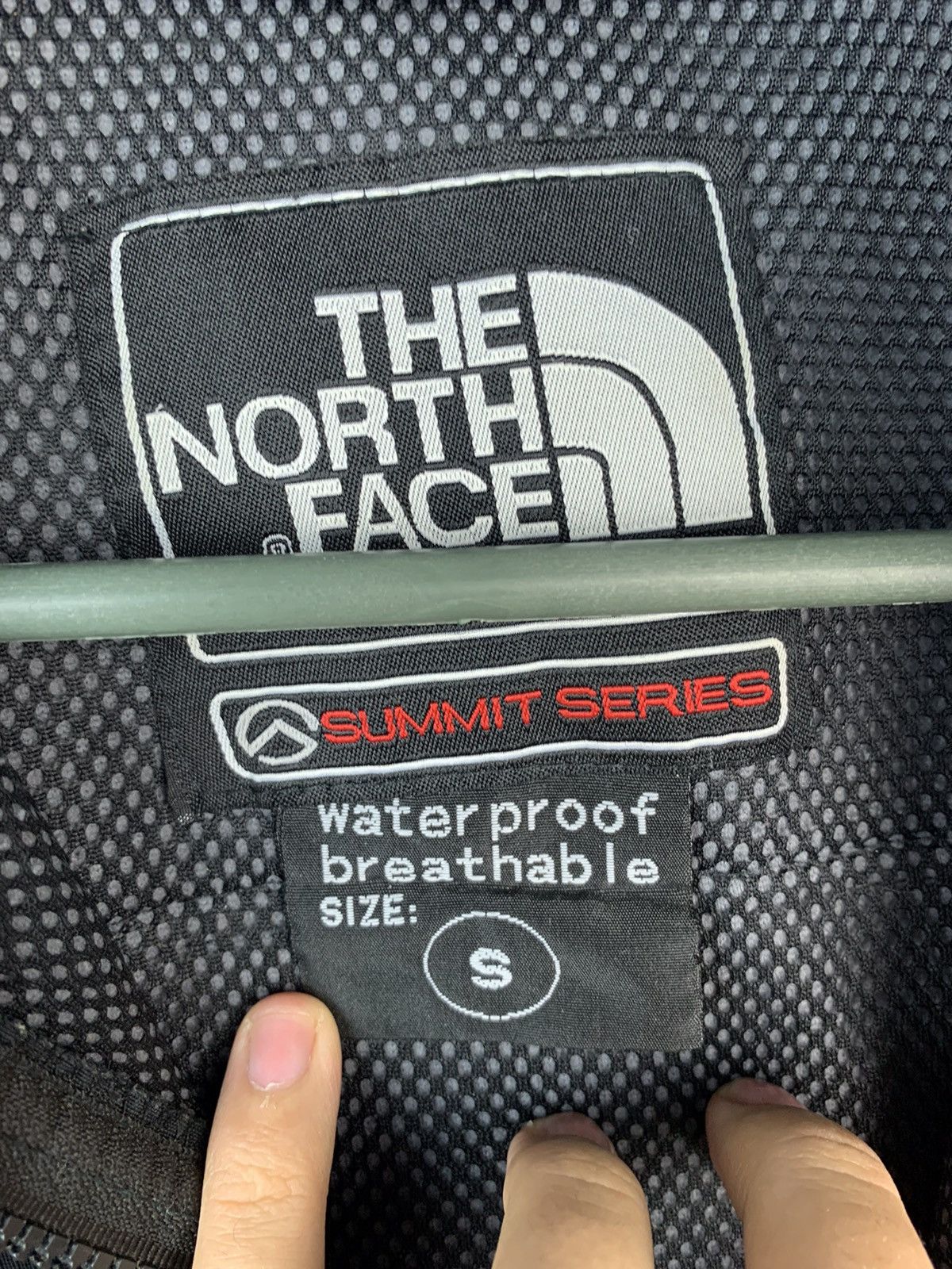 The North Face × Vintage Vintage 90s The North Face Windstopper Fleece Jacket Size US S / EU 44-46 / 1 - 9 Thumbnail