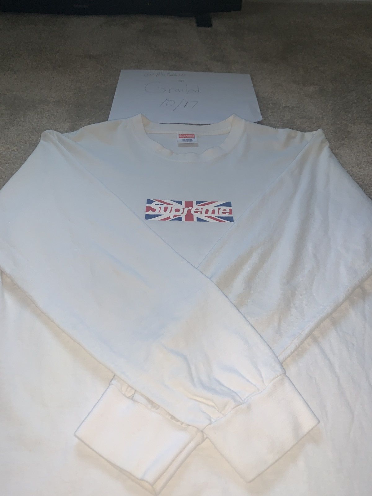 Supreme London box 2024 logo size L 2011