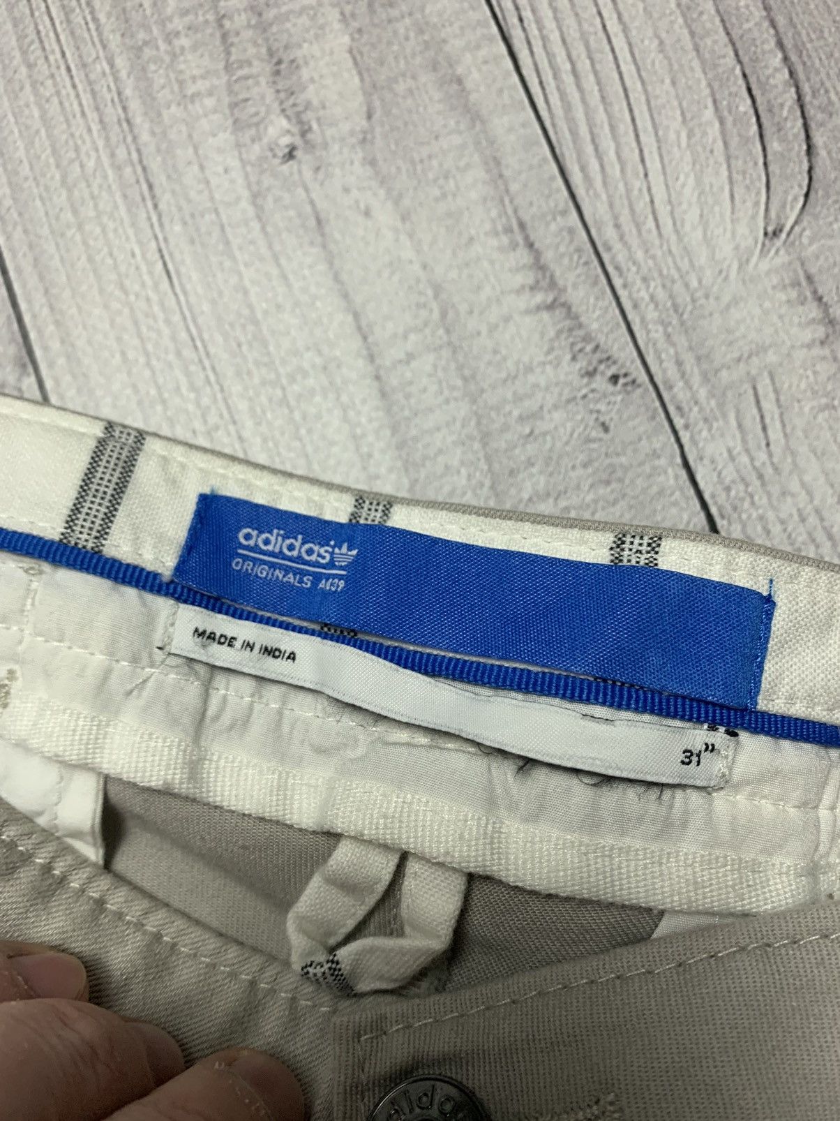 Vintage Vintage Adidas Galife pants bottoms rare Size US 36 / EU 52 - 3 Thumbnail