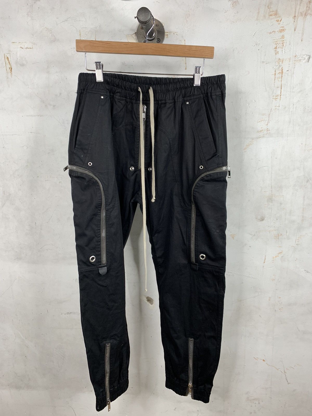 Rick Owens Rick Owens SS22 Bauhaus Cargo Pants | Grailed