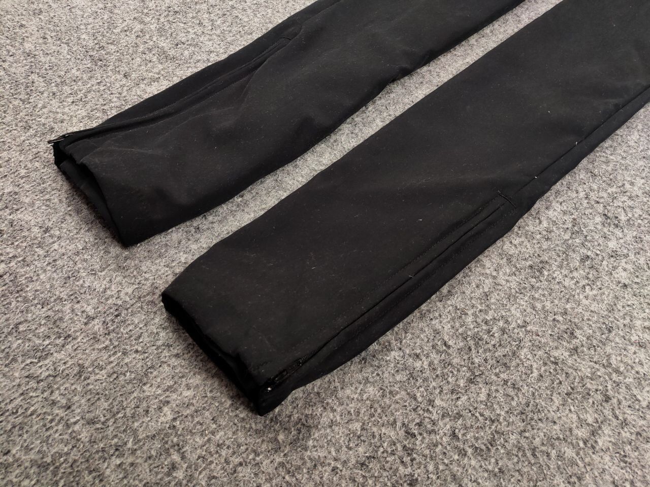 Nike NEW Vintage 90's Nike Black Hype Swoosh Track Jogger Pants Size 29" - 5 Thumbnail