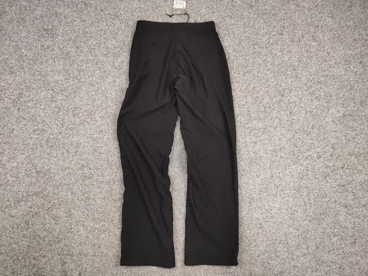 Nike NEW Vintage 90's Nike Black Hype Swoosh Track Jogger Pants Size 29" - 13 Thumbnail