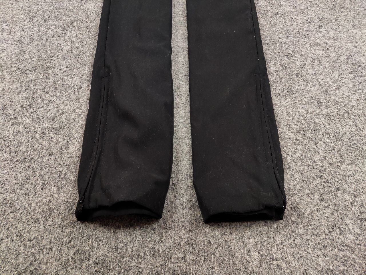 Nike NEW Vintage 90's Nike Black Hype Swoosh Track Jogger Pants Size 29" - 7 Thumbnail