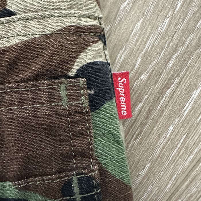 Supreme Supreme Reversible Camo Cotton MA-1 Bomber Jacket | Grailed