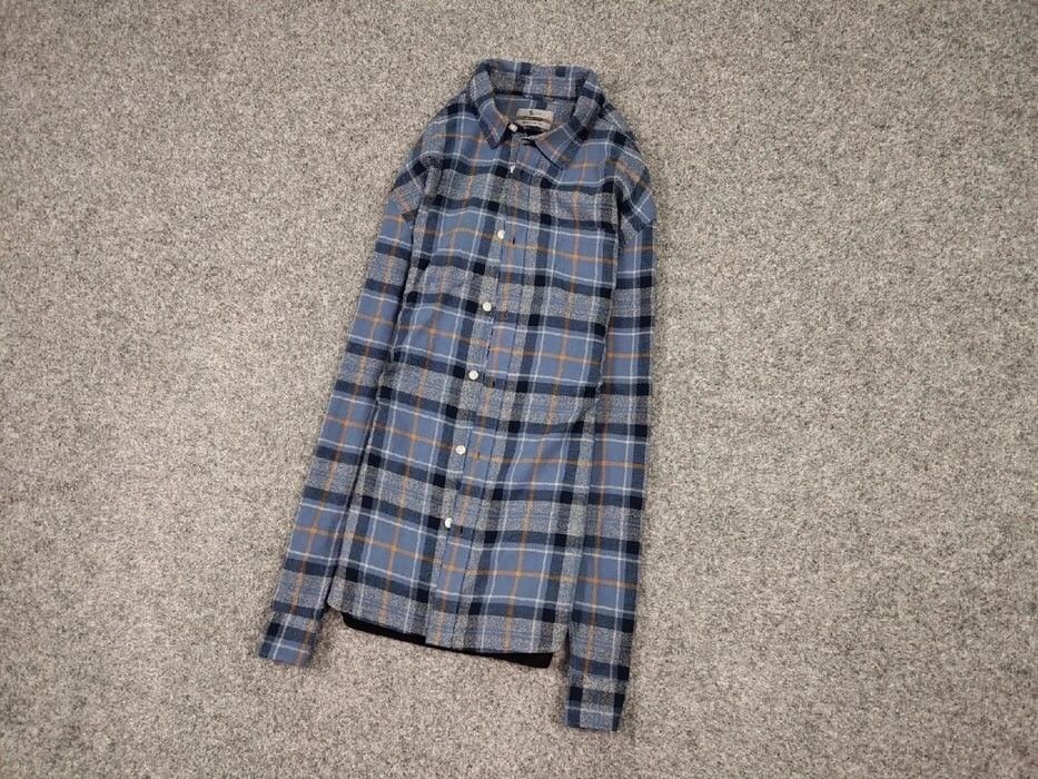 Flannel Vintage Flannel Shirt Travis Scott Style Size US L / EU 52-54 / 3 - 8 Thumbnail