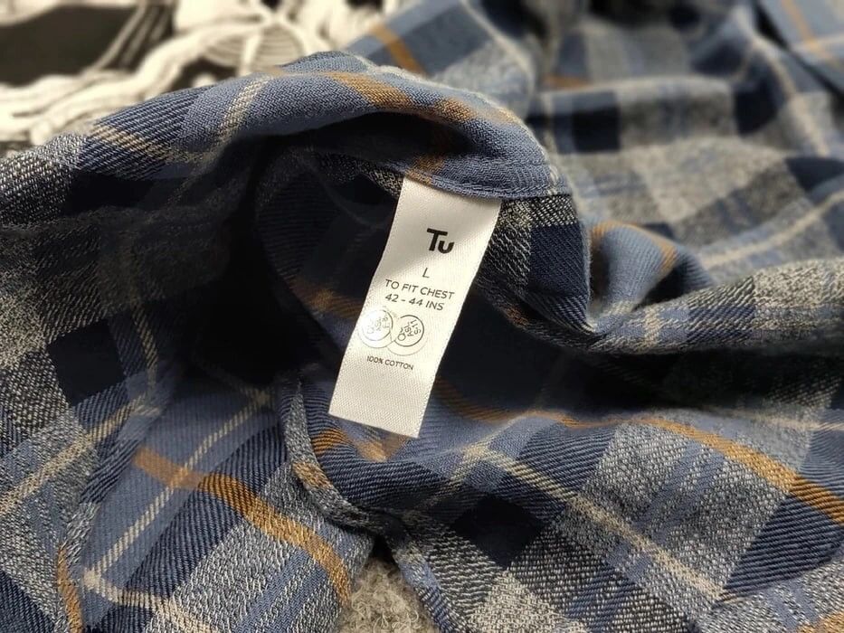 Flannel Vintage Flannel Shirt Travis Scott Style Size US L / EU 52-54 / 3 - 13 Thumbnail