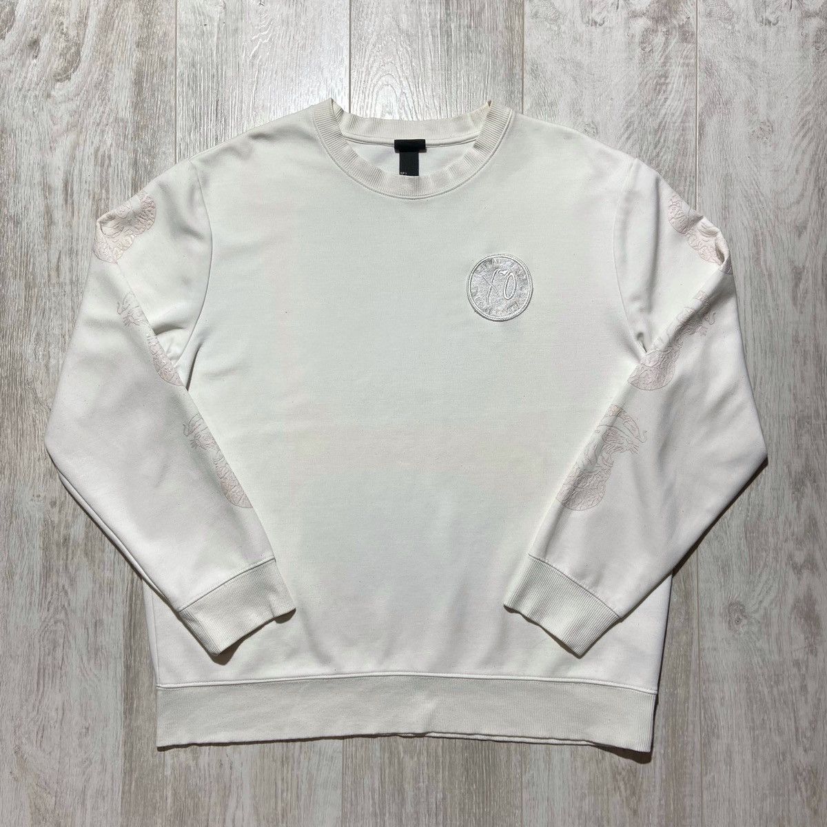 H&M x The Weeknd XO Crewneck Sweatshirt