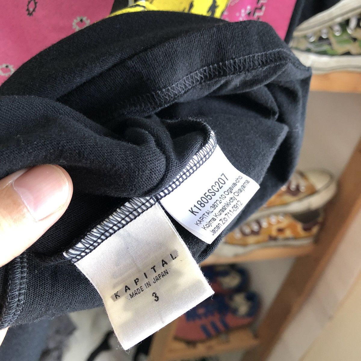 Japanese Brand × Kapital × Kapital Kountry Kapital Bandanana Tee Size US M / EU 48-50 / 2 - 6 Thumbnail
