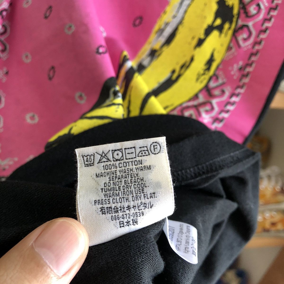Japanese Brand × Kapital × Kapital Kountry Kapital Bandanana Tee Size US M / EU 48-50 / 2 - 7 Thumbnail